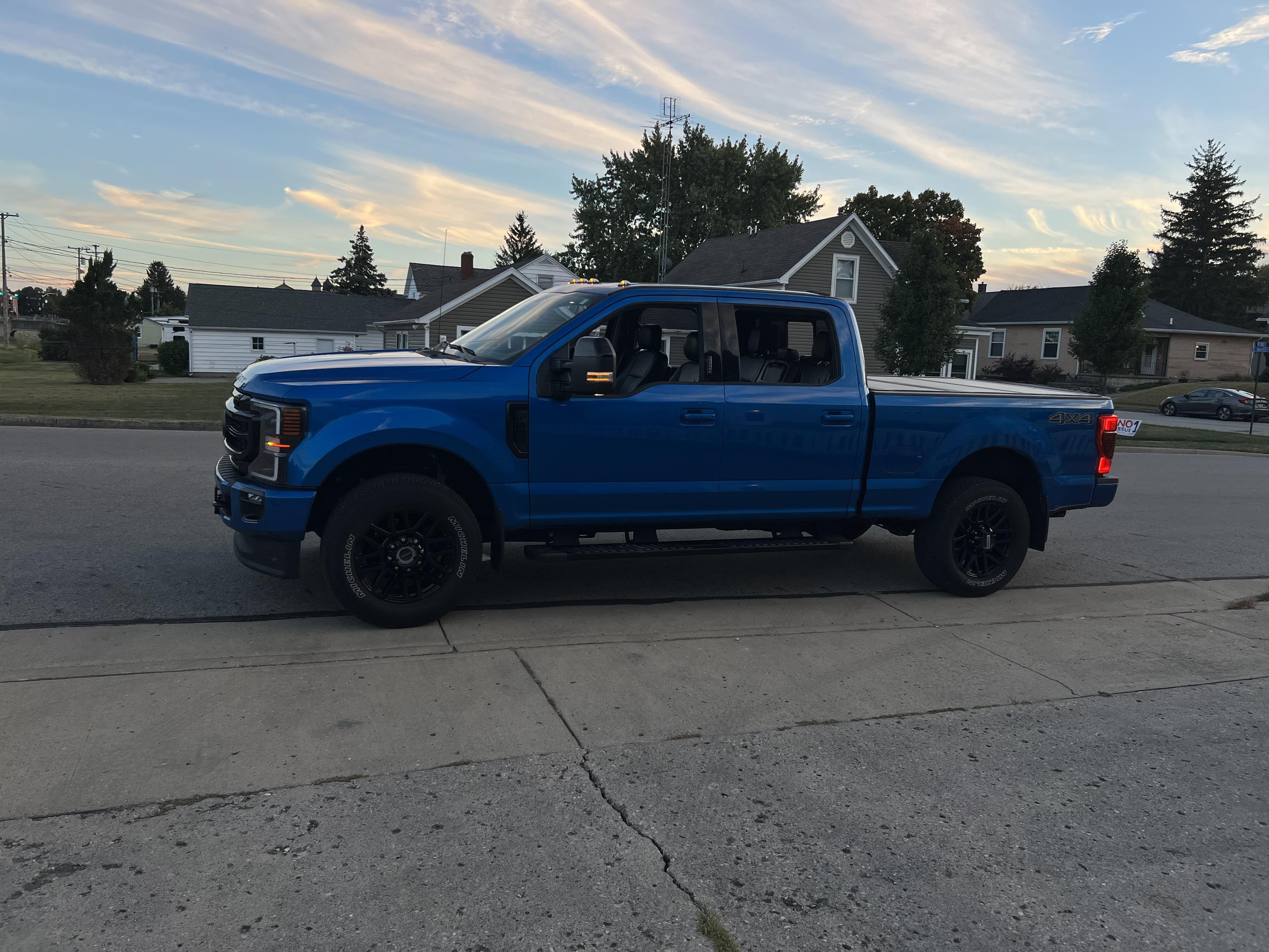 My first 3/4 ton truck. I don’t think I’ll ever go back to a half ton