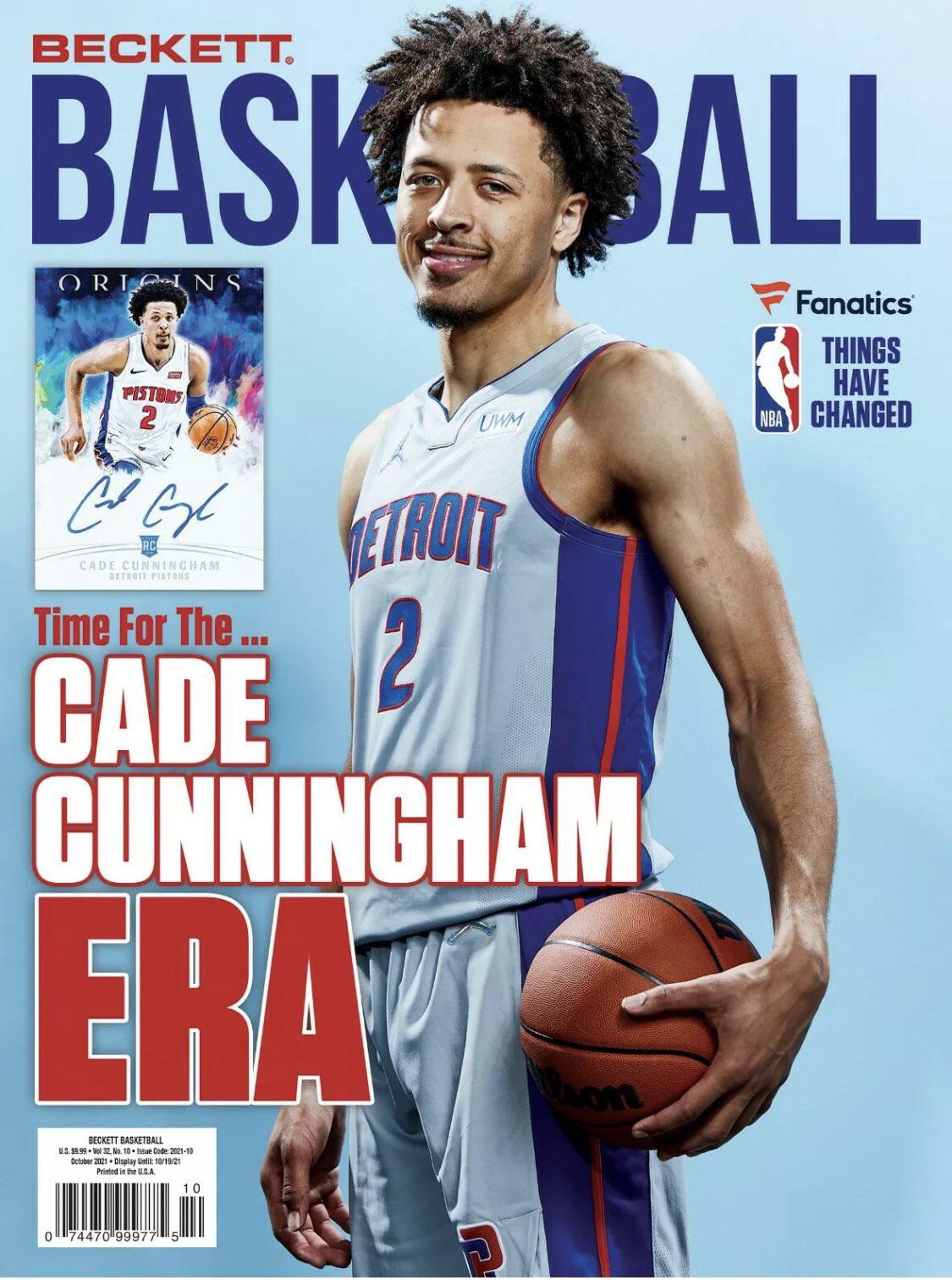 Basketball Magazine Cover