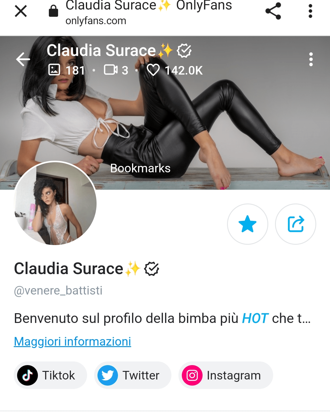 Claudia surace : Solofun171