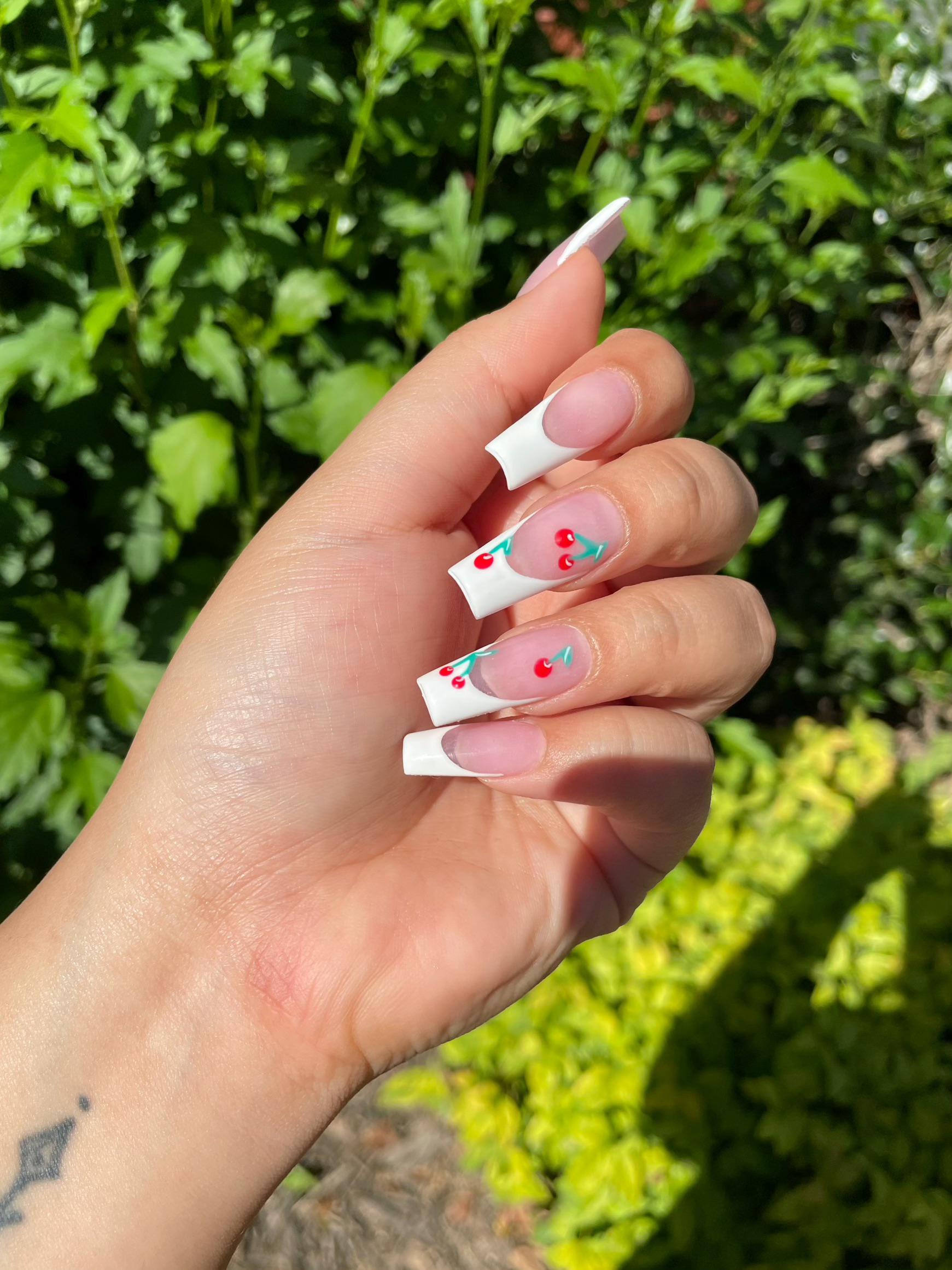 Too cute to not share 🍒 r/Nails