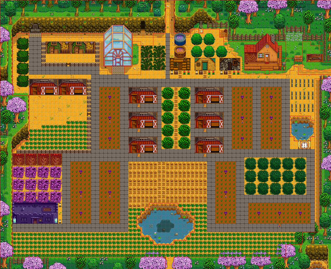 Stardew Valley Planner alter playground