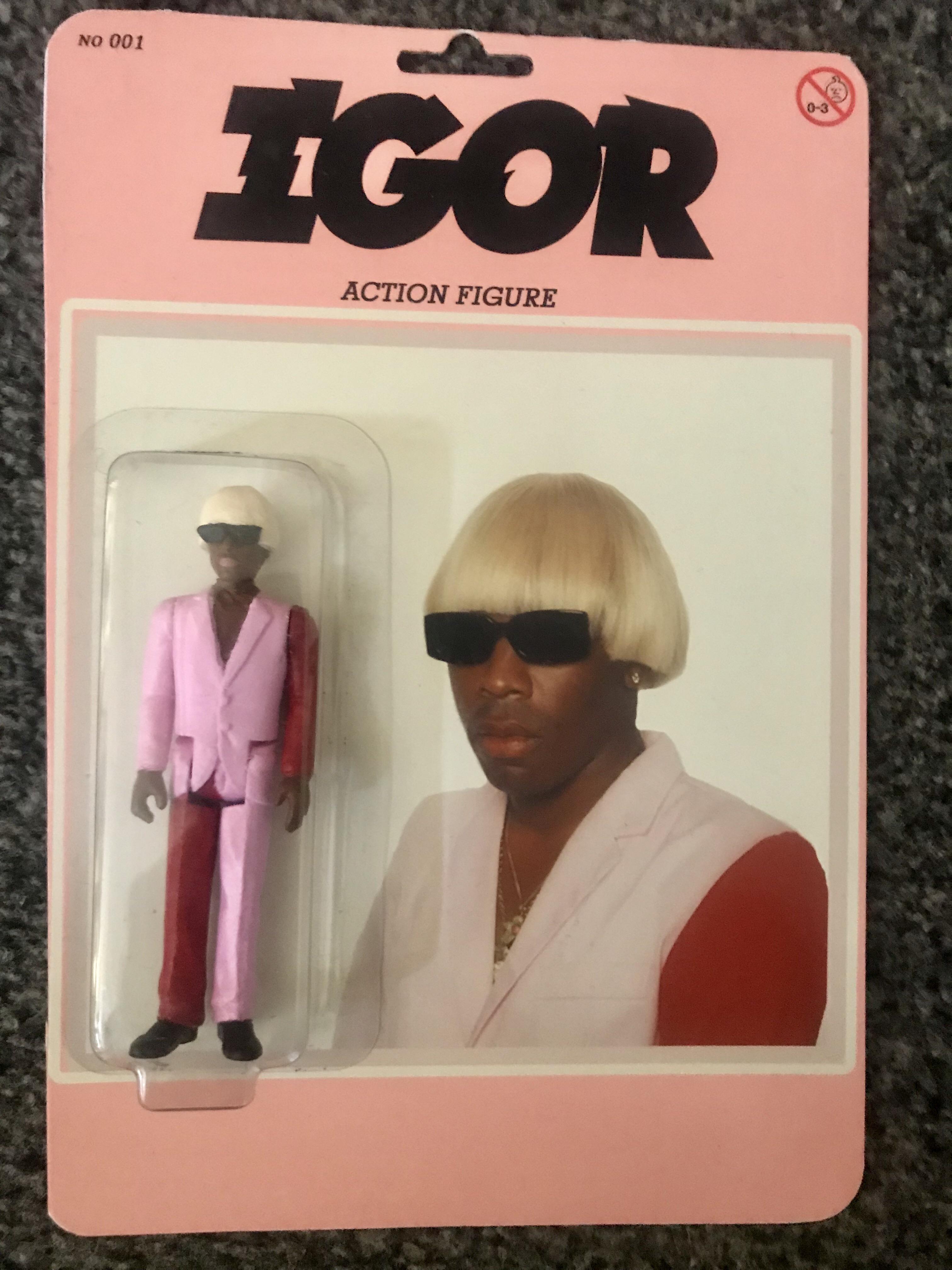 Made a custom action figure . r/tylerthecreator