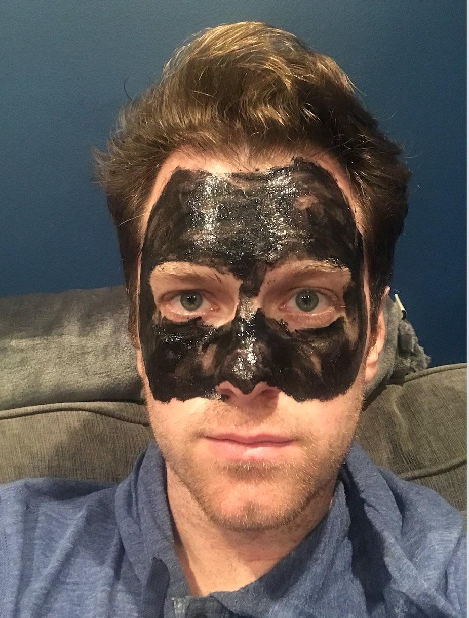 Reminder this is what KFC looked like the night his wife caught him