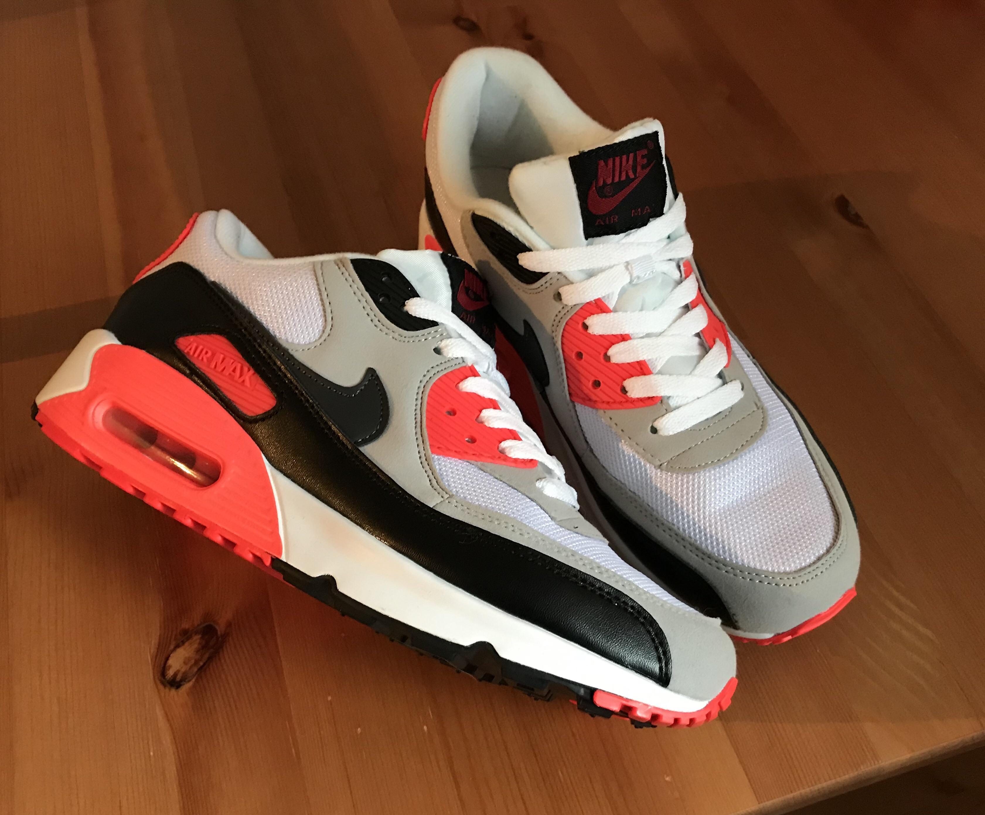 Ordered Air Max 90 infrared r/DHgate
