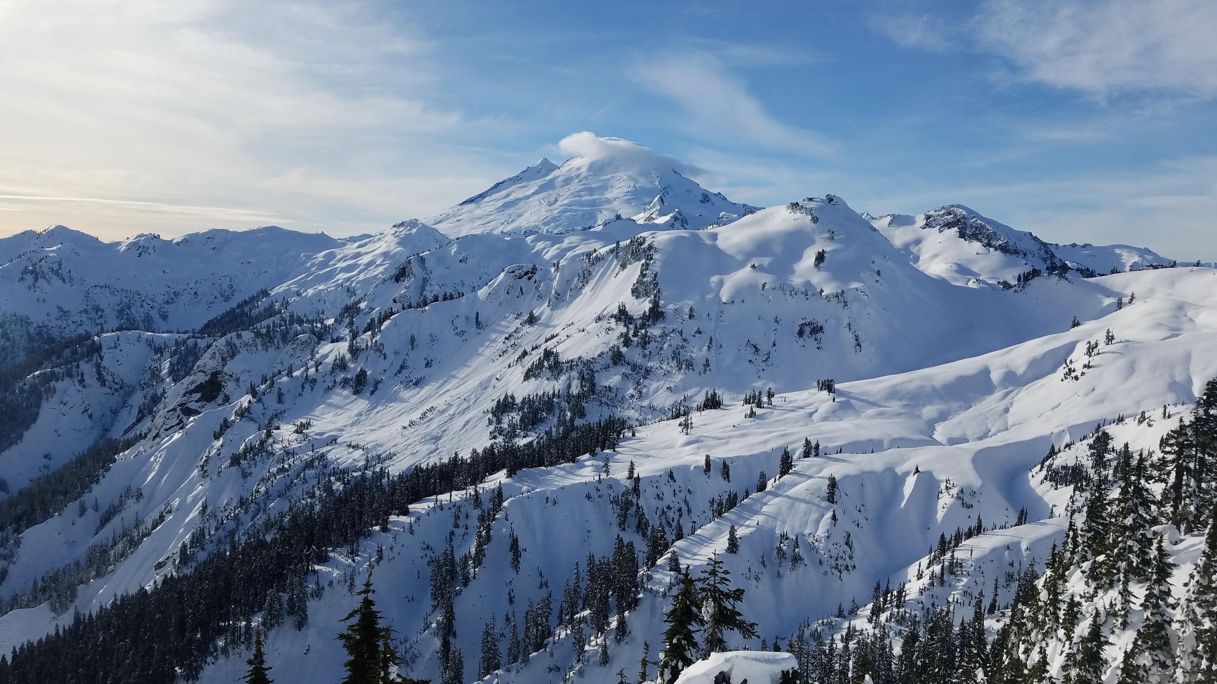 Mount Baker from Artist Point, North Cascades in Washington r/hiking