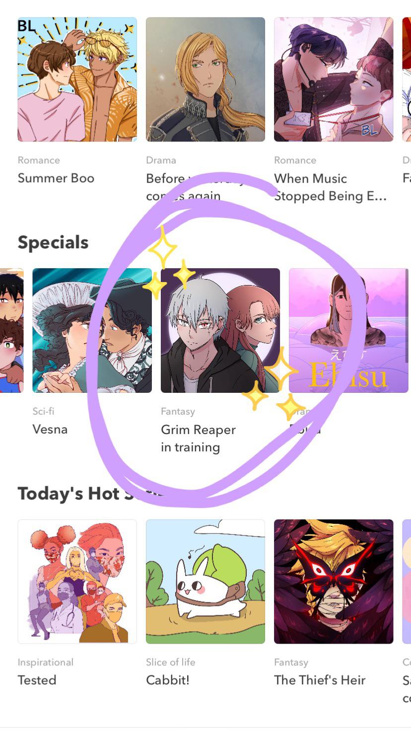 My first time ever reading a webtoon . Where was this all along