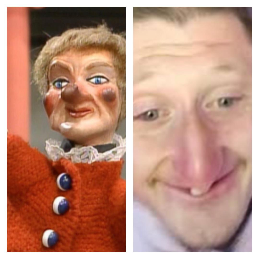 Is Daniel the love child of Mr.Rogers, and Lady Elaine Fairchild? r