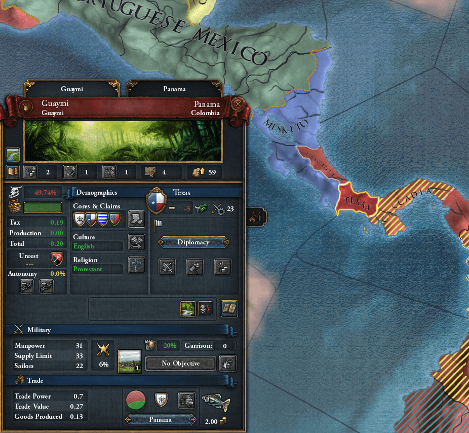 Texas is confused r/eu4