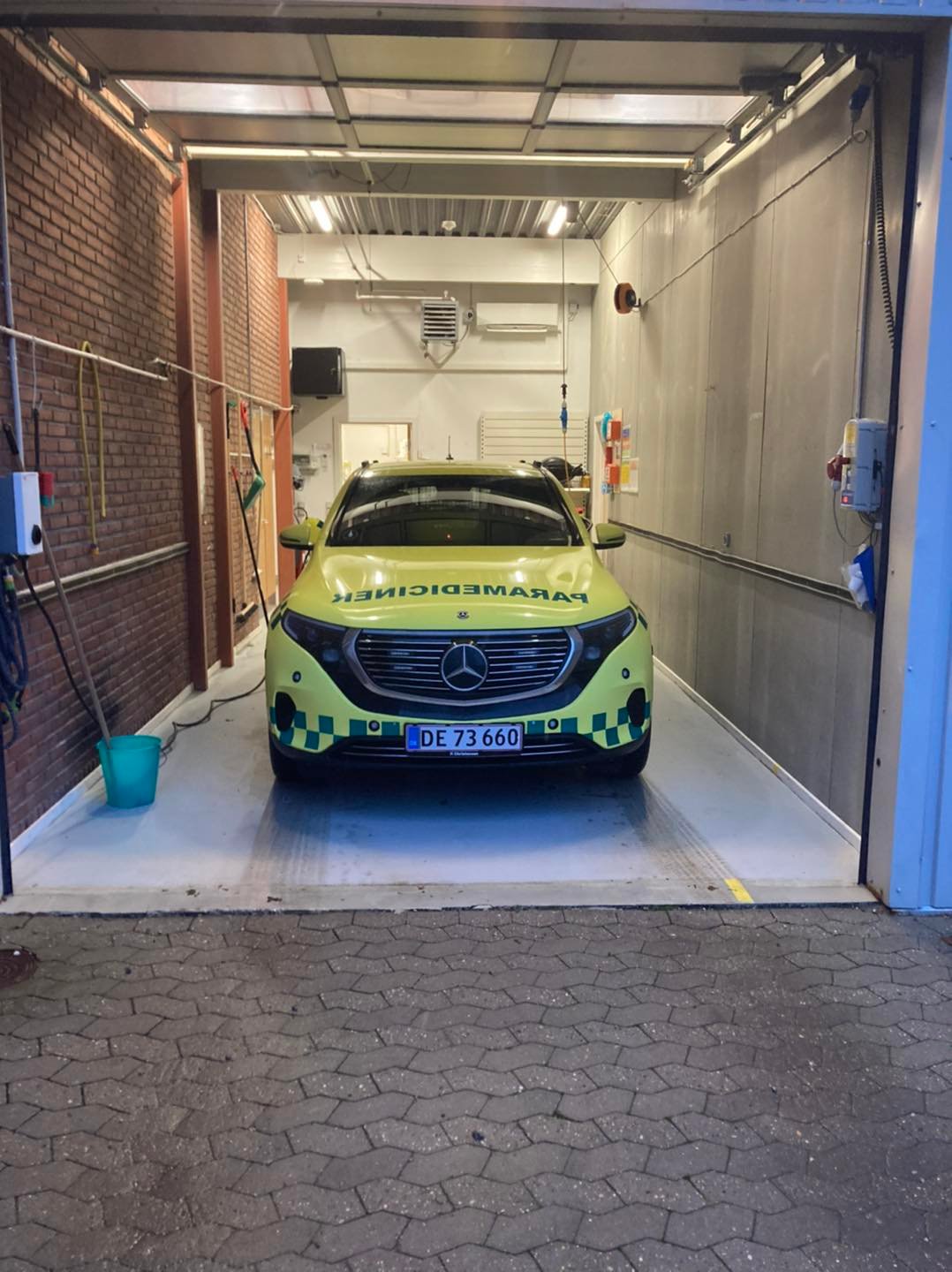 Region of Southern Denmark has bought a Mercedes EQC as a