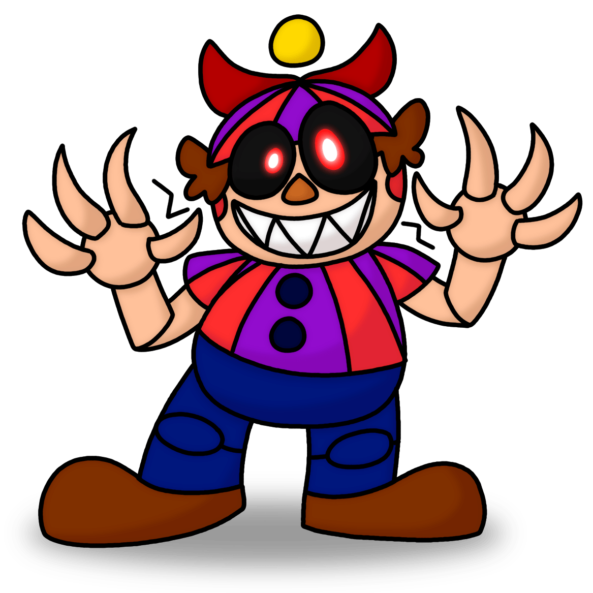 Nightmare Balloon Boy r/fivenightsatfreddys