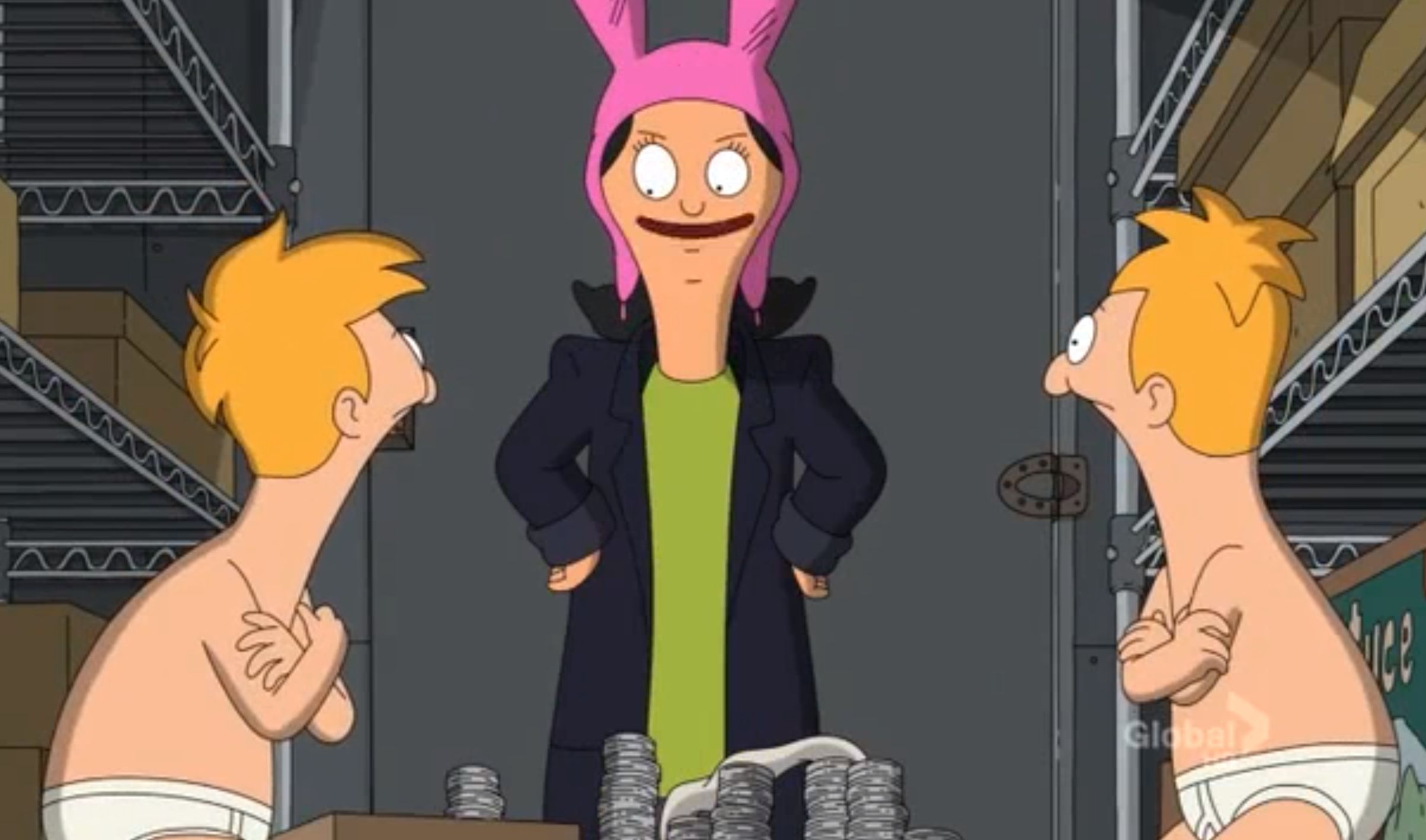 Louise, why are we in our underwear? r/BobsBurgers
