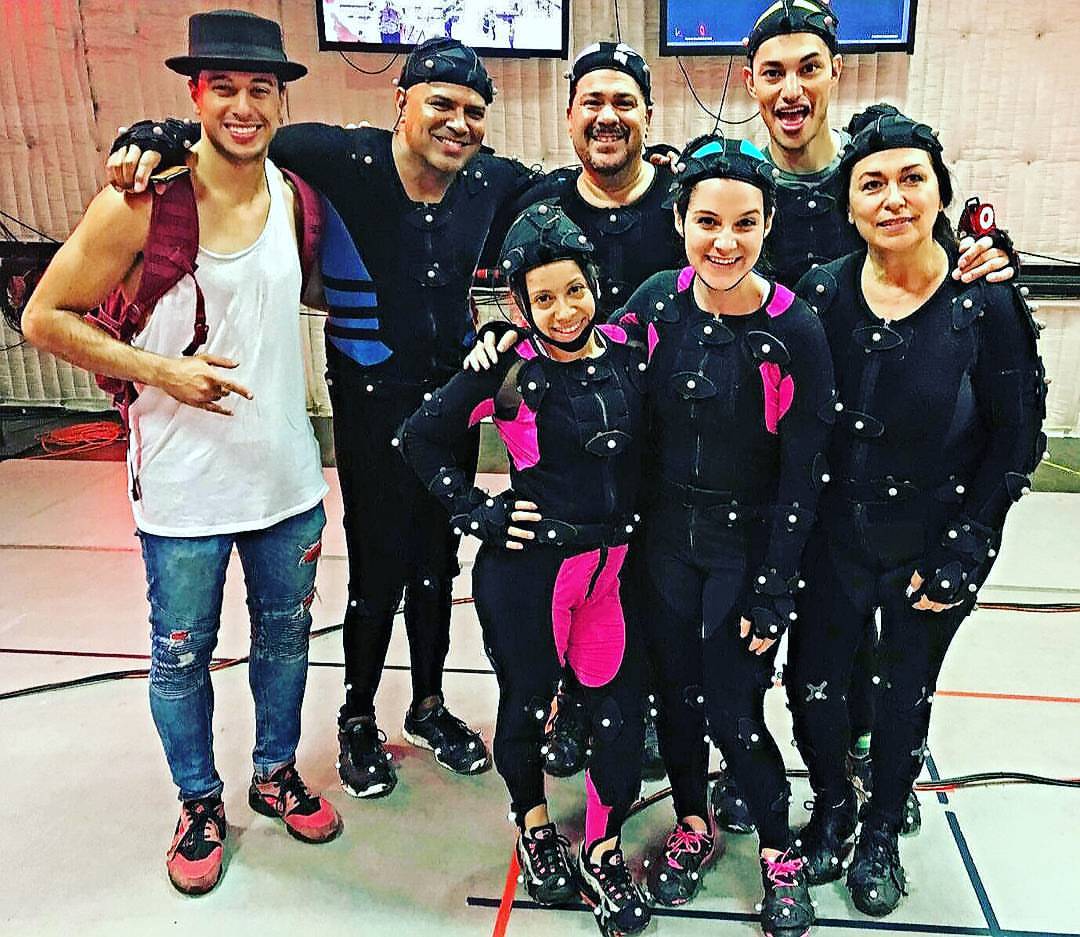 The Walking Dead The Game Season 3 mocap session (Erin Yvette in