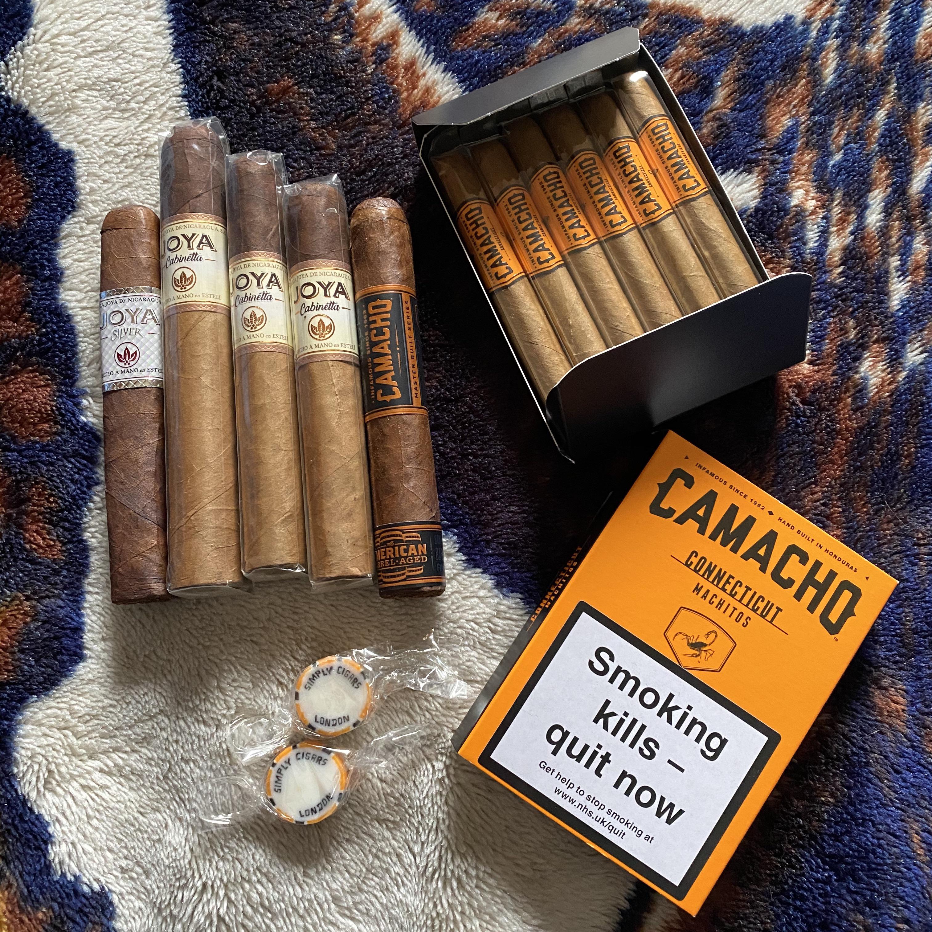 The last of my Joya and Camacho collections. Both of which courtesy of