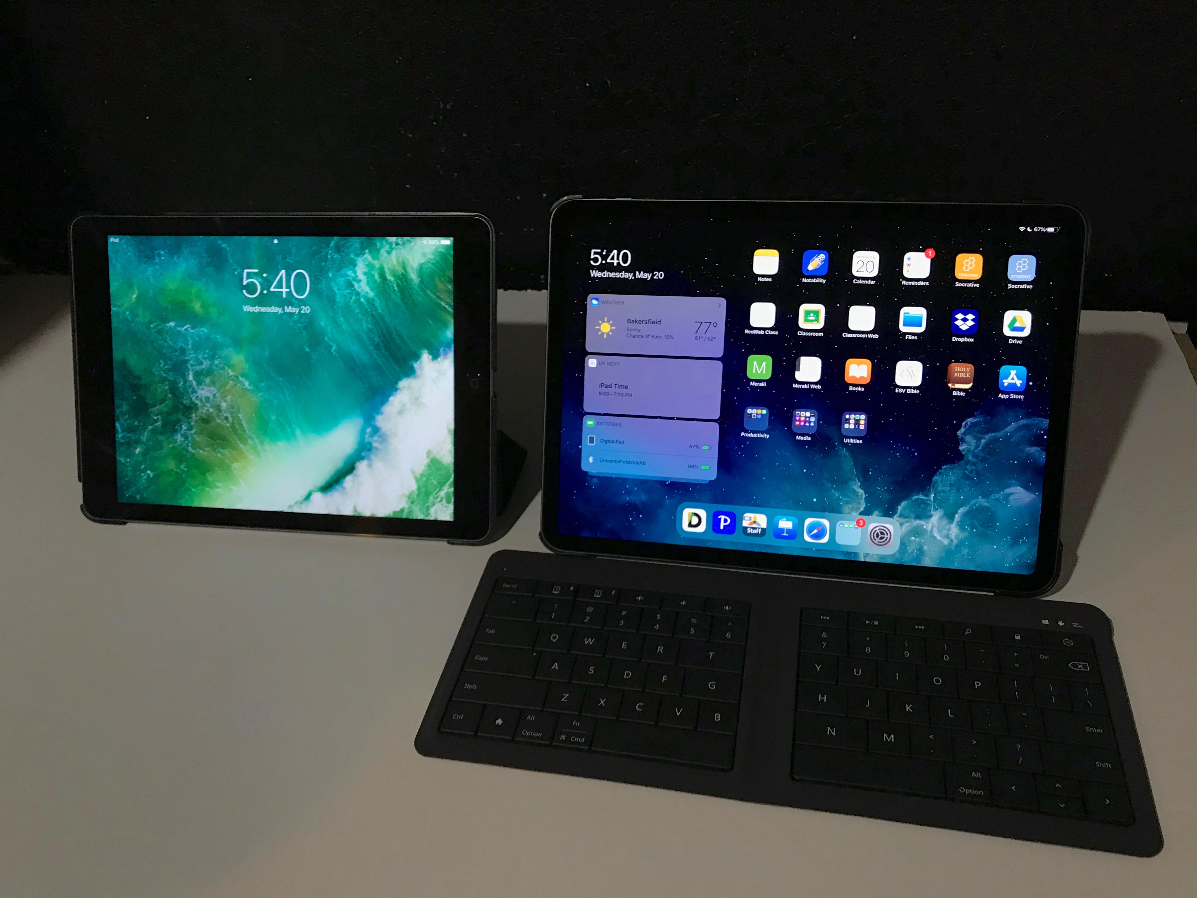 As a teacher, I finally upgraded from a schoolissued iPad and got my