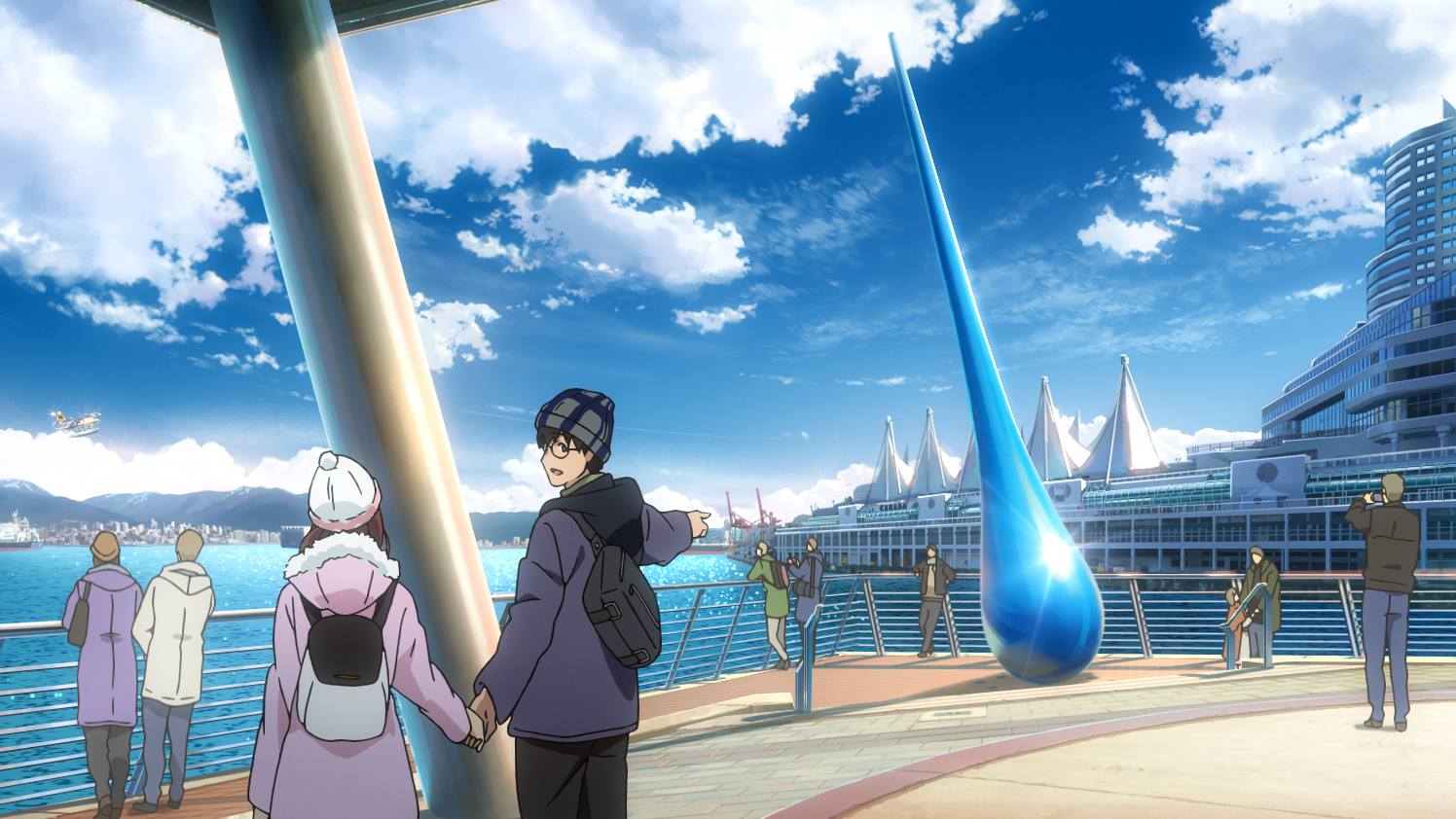 Canada Place in Vancouver used in a anime. r/vancouver