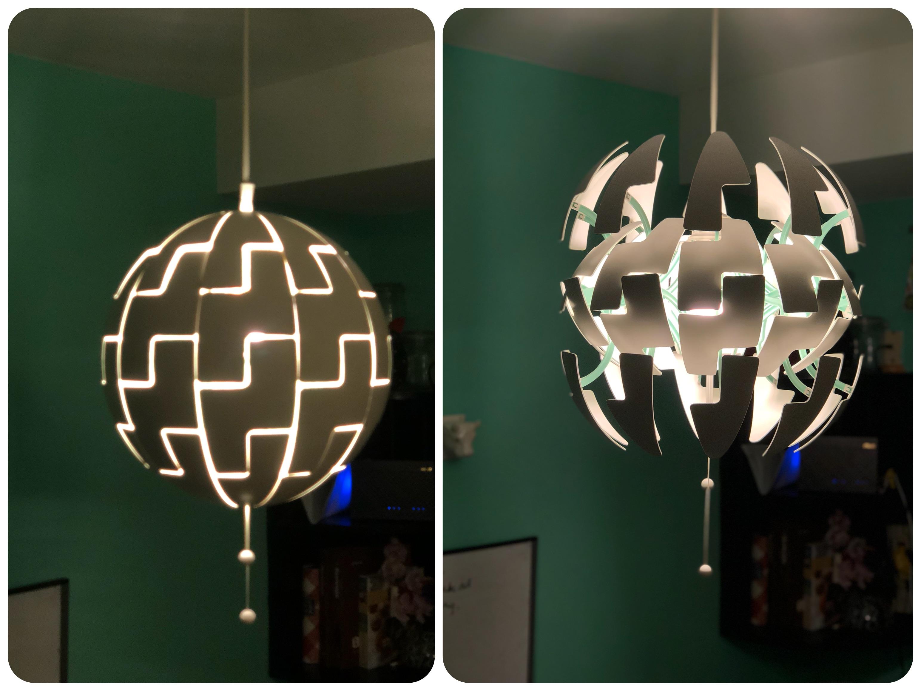 Exploding Light Fixture r/mildlyinteresting