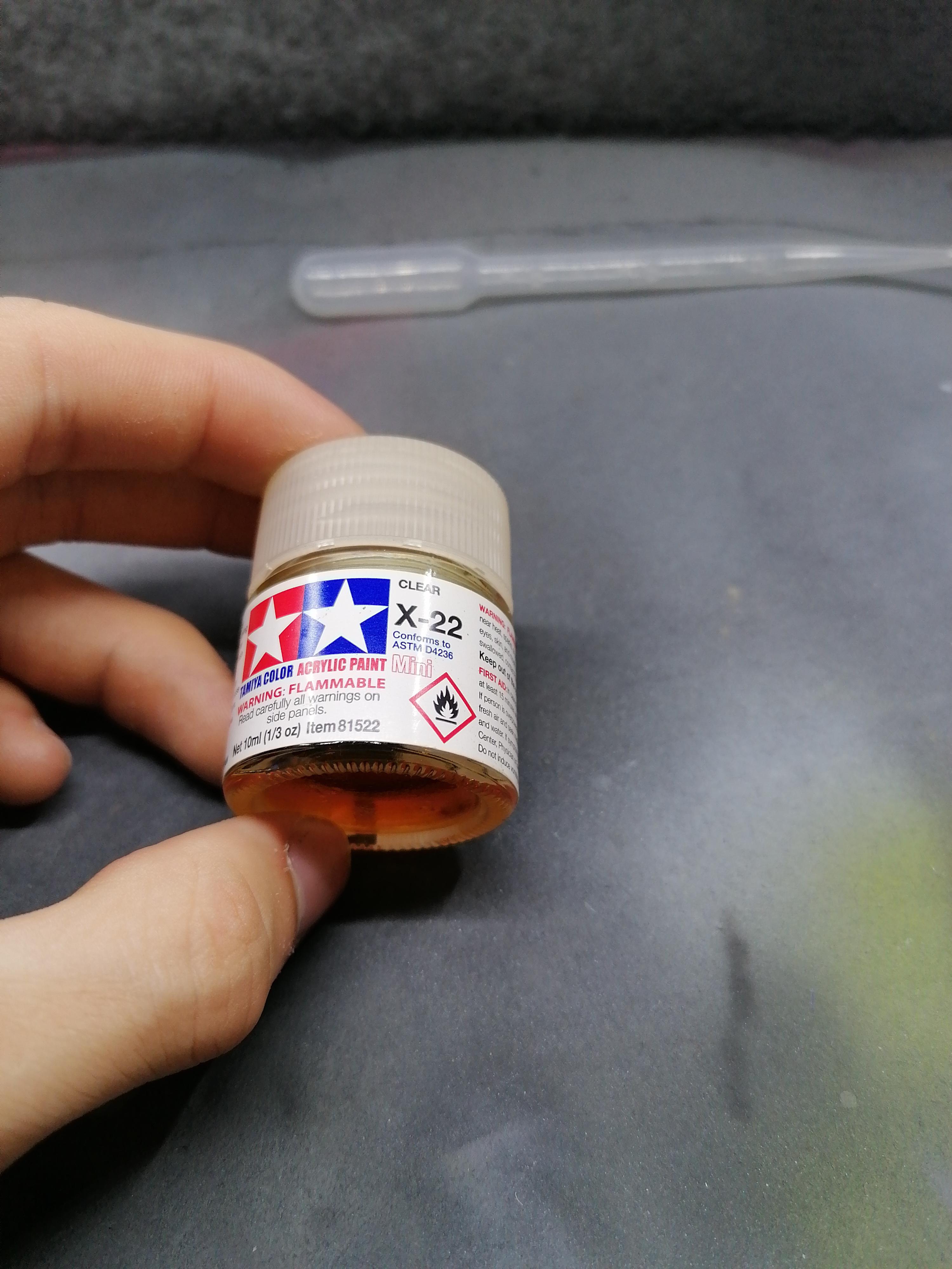 Why has my x22 varnish gone yellow? (it was stored away from sunlight