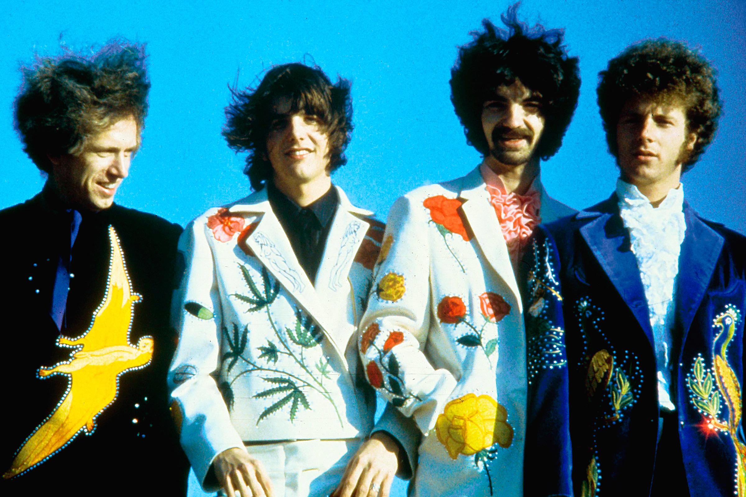 The flying burrito brothers sporting nudies suits (1969) r/OldSchoolCool