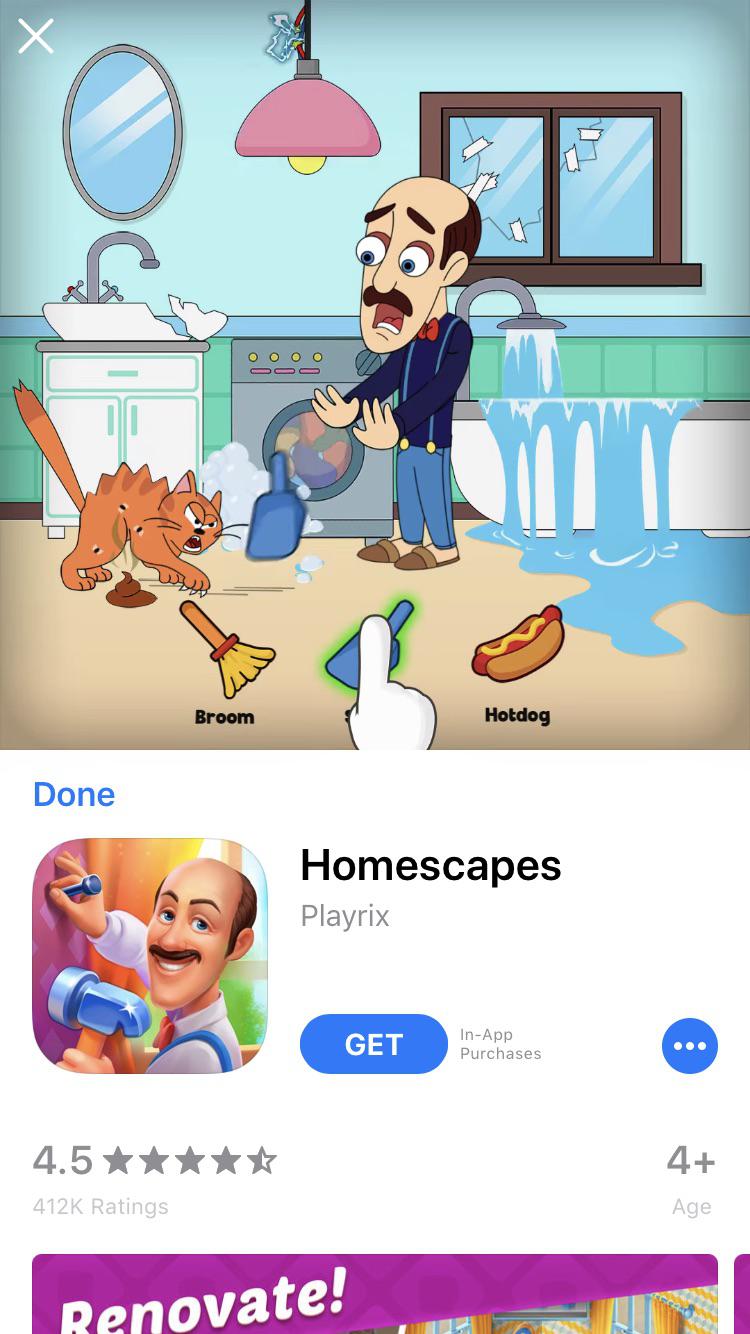 The heck homescapes 😡 r/shittymobilegameads