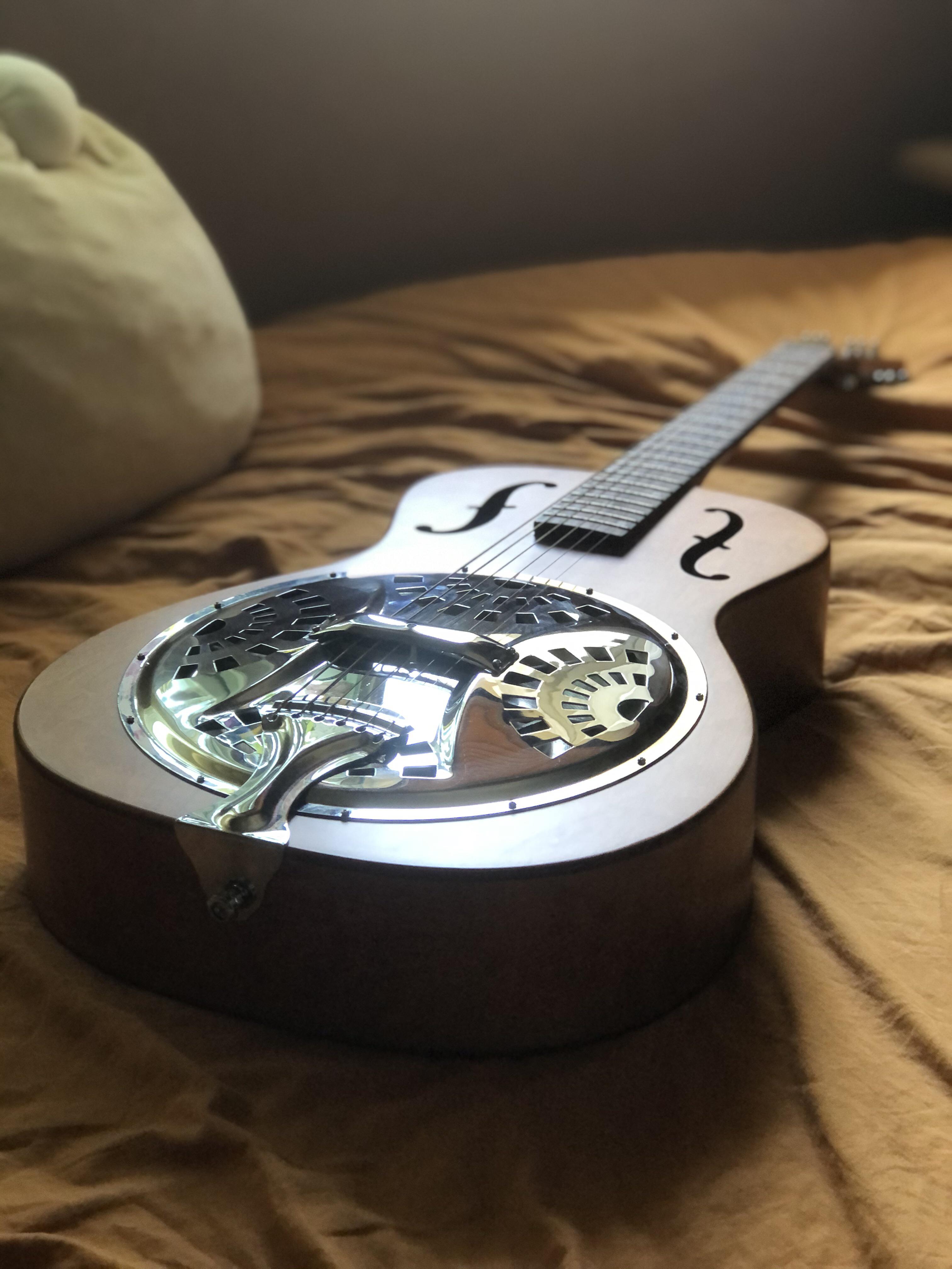 One of the most beautiful sounding guitars I’ve heard. Who else fell in love with their first