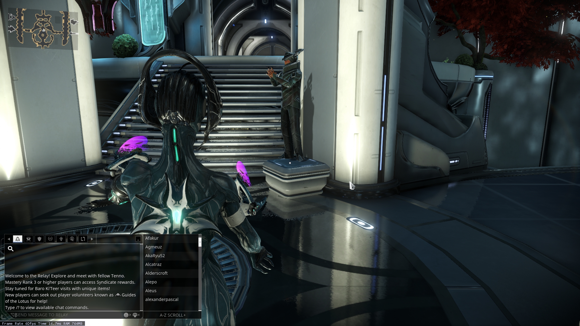 Can't enter anything with other players! Even the relay r/Warframe