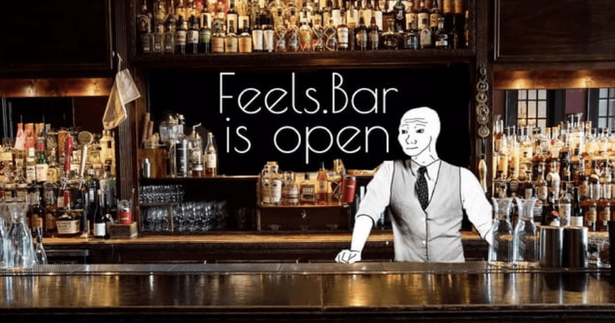 THE FEELSBAR ! Is hosting again since it's Friday up to Sunday Night