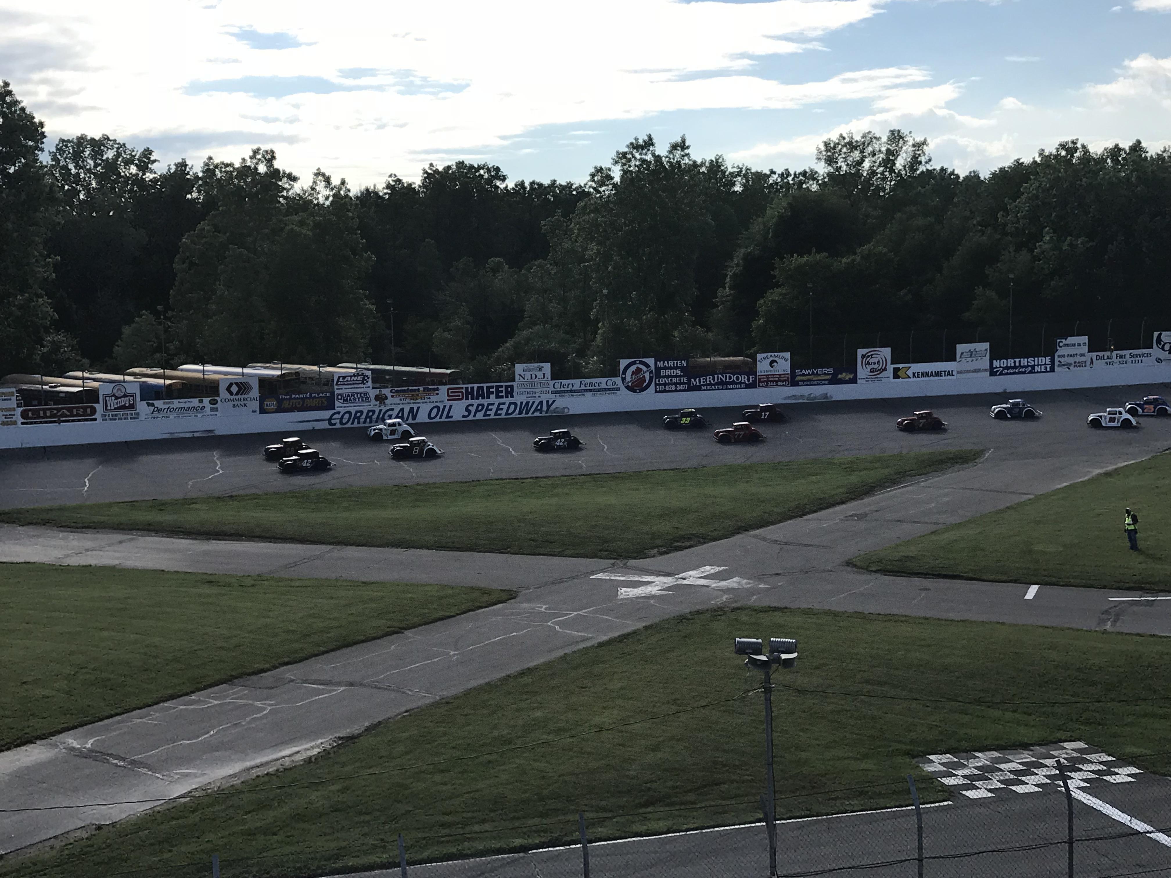Short track Sunday?? Corrigan oil (Spartan) Speedway. r/NASCAR