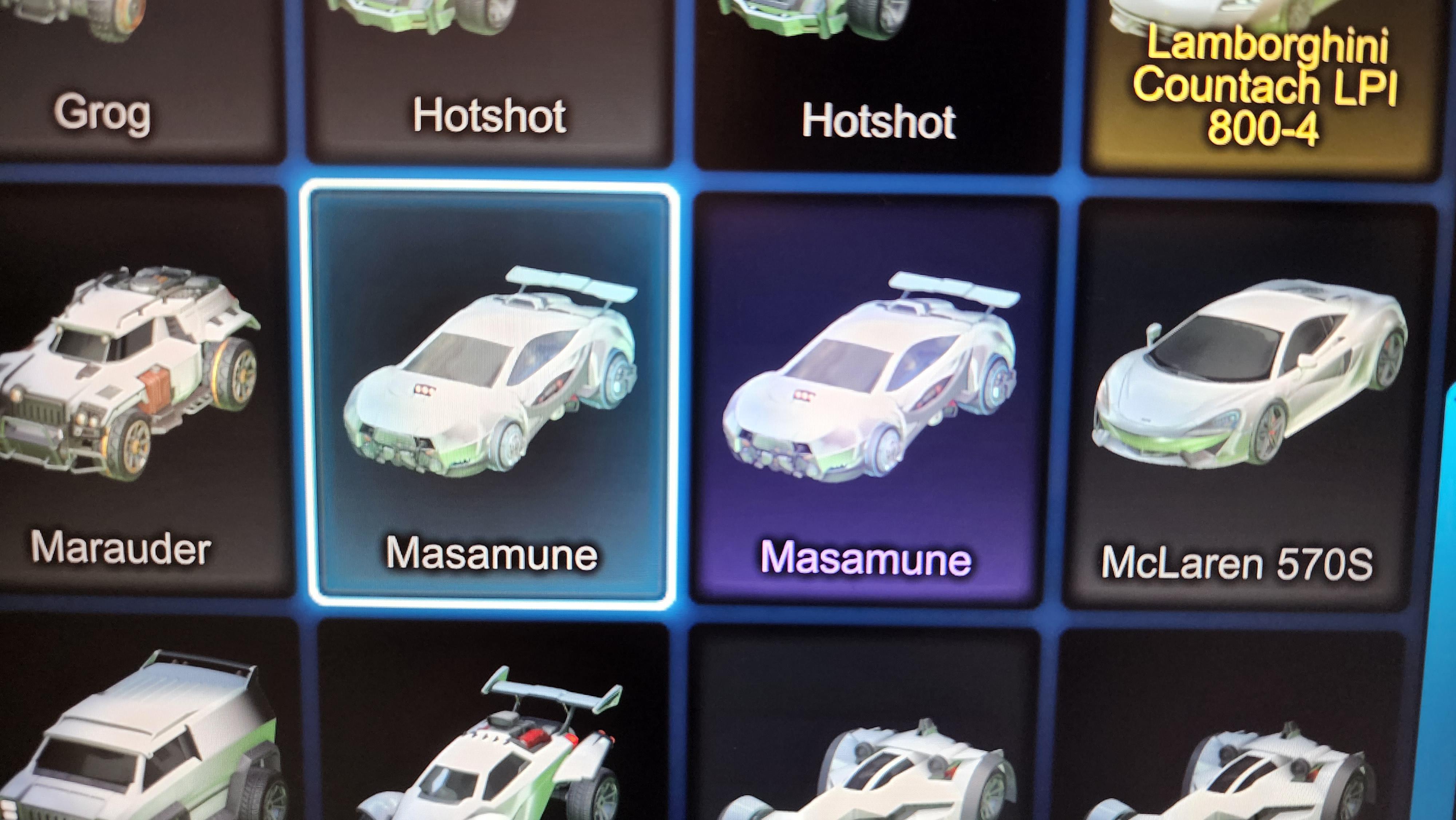 if I have a Legacy and a Very Rare version of a car, can I trade in the