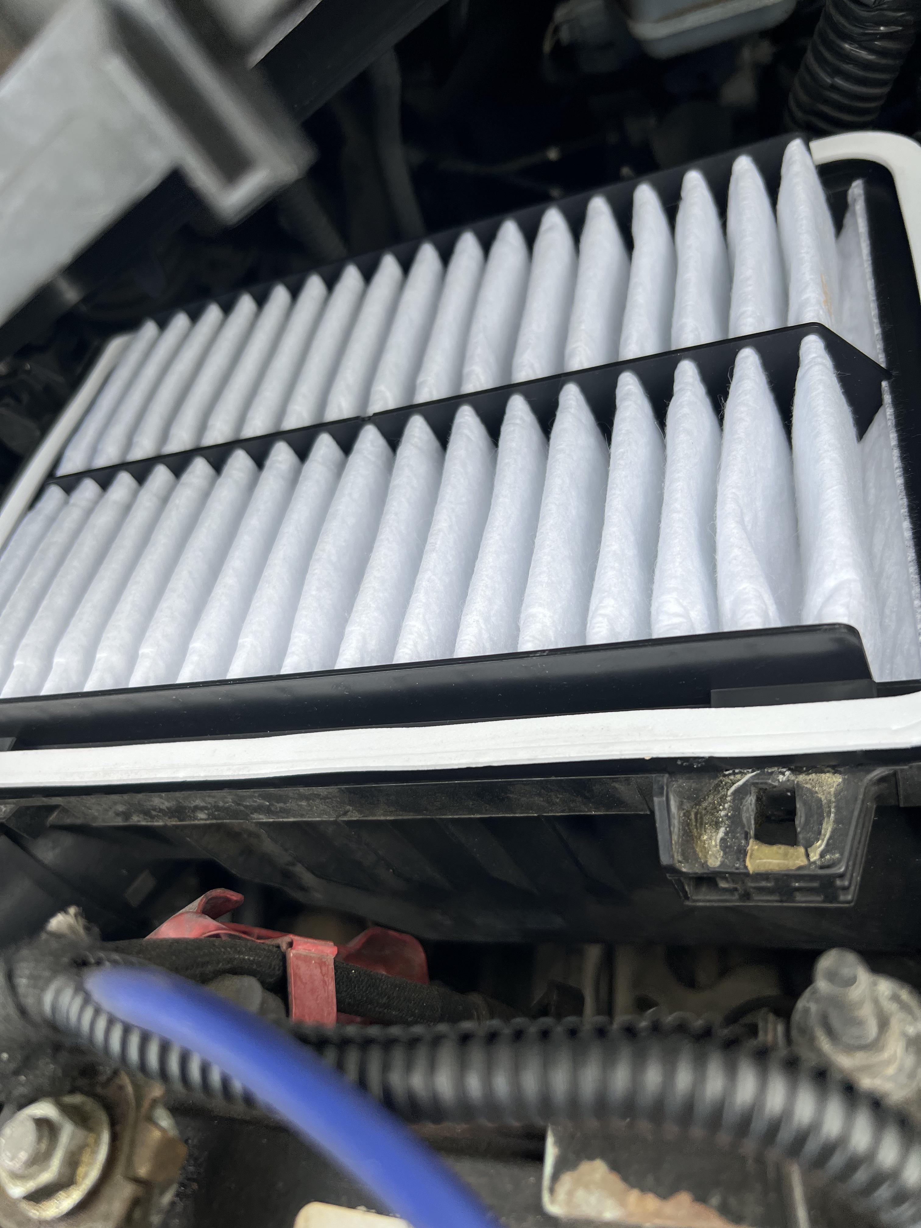 Update, just replaced my dirty air filter. Car seems to get up and go