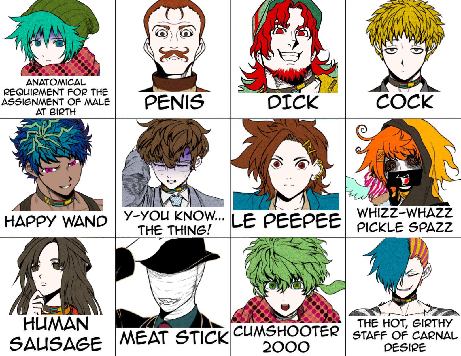 (Tagged NSFW just in case) What do they call the whizzwhazz pickle