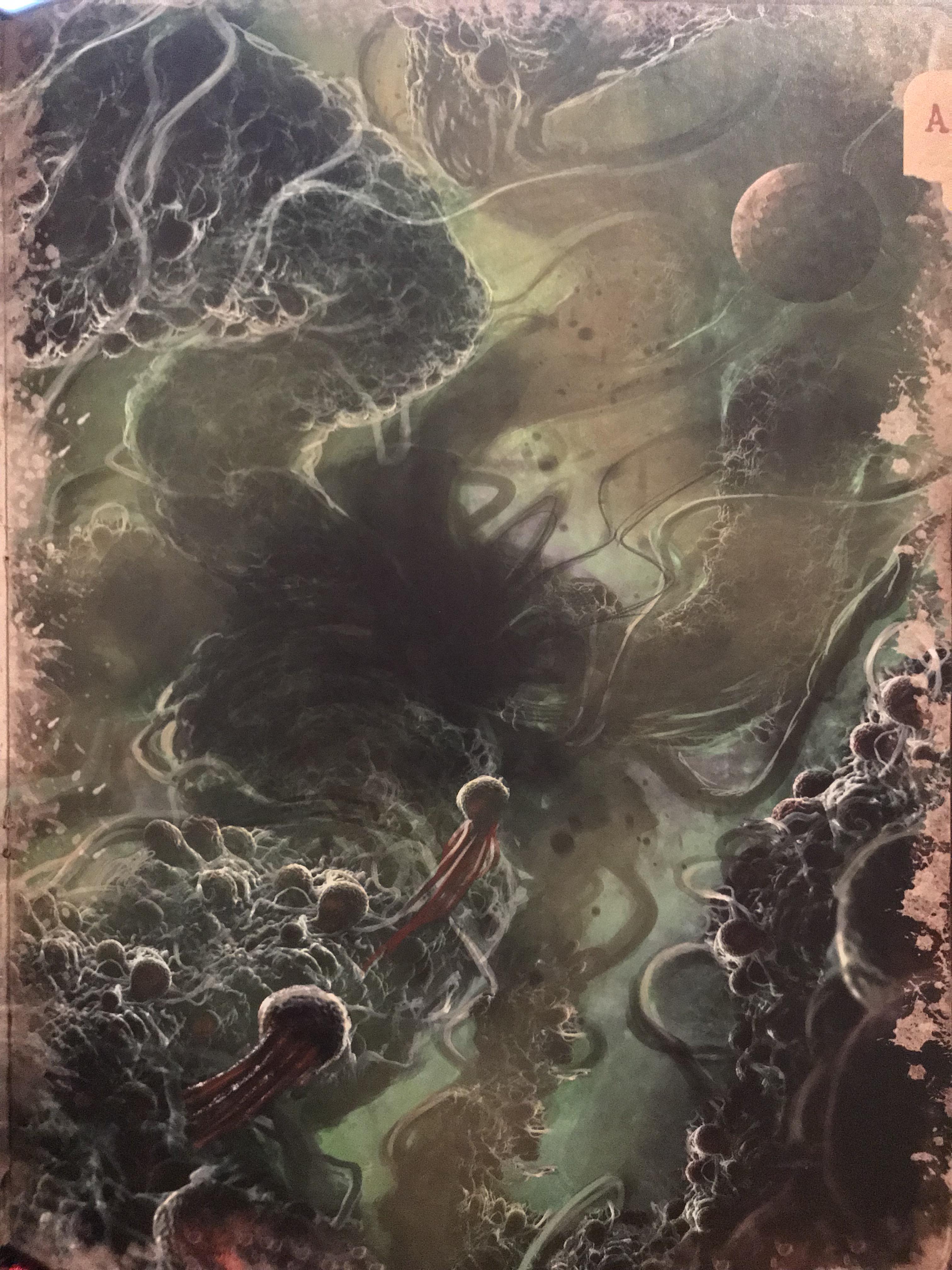Azathoth, S. Petersen’s Field Guide to Lovecraftian Horrors r/Lovecraft