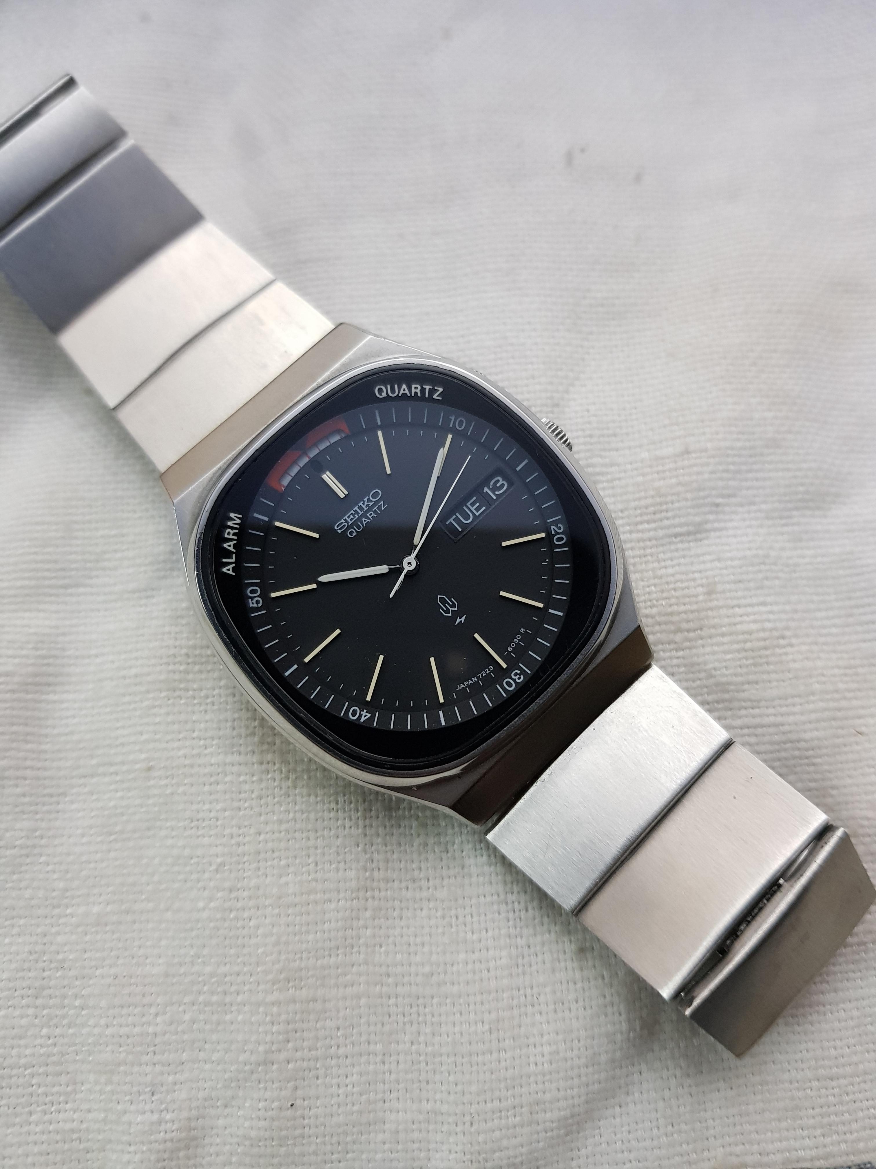 [WTS] Seiko Alarm Quartz 72236030 r/Watchexchange