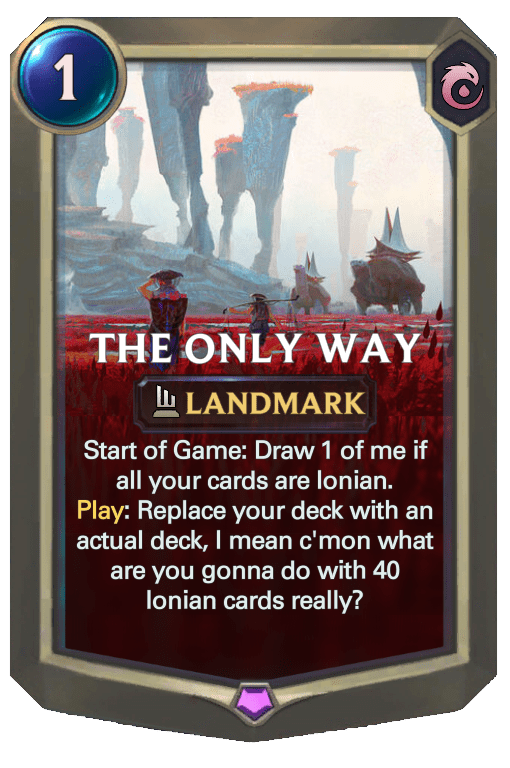The one card Ionia needs.