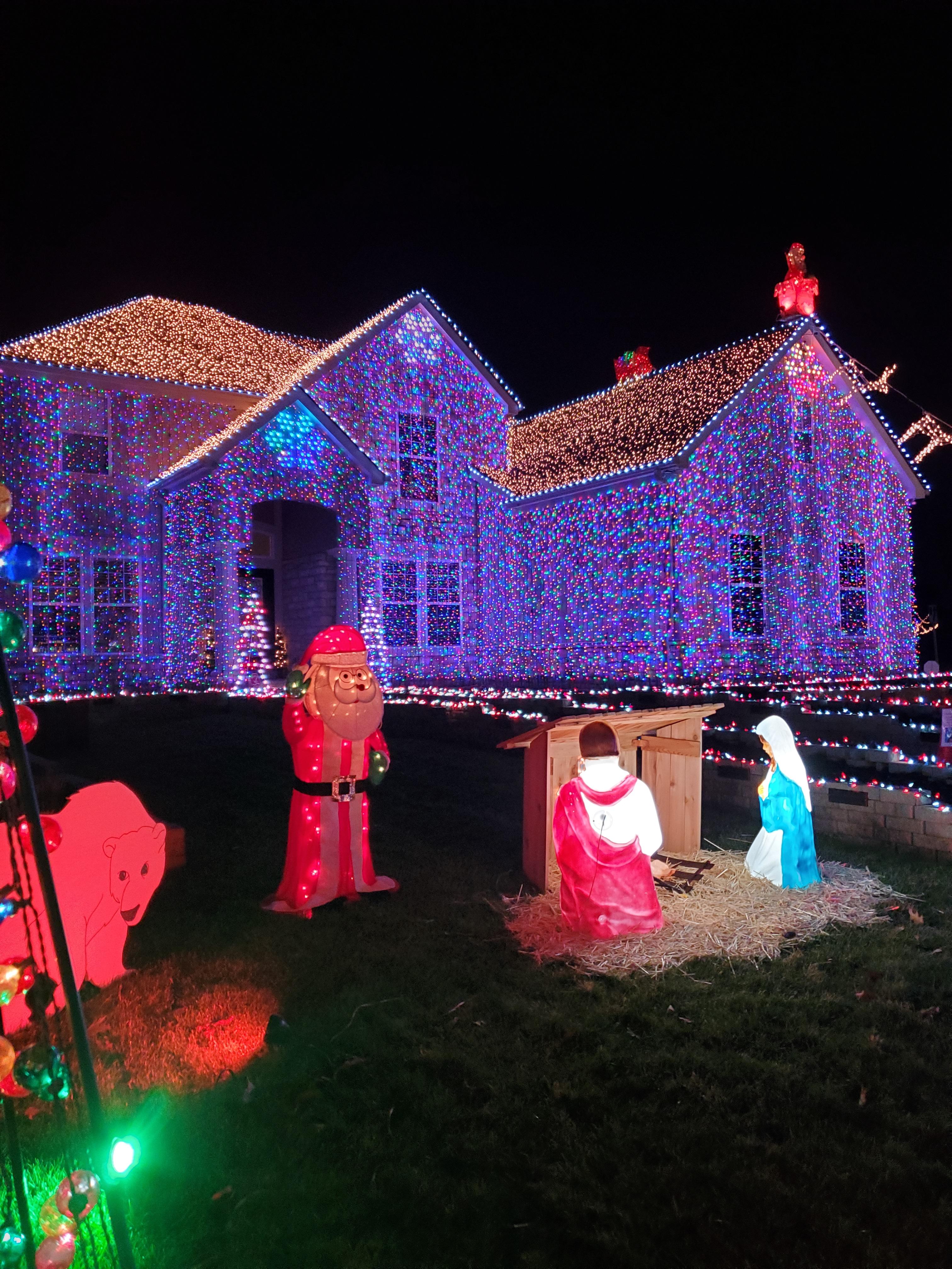 Griswold House w/ 120035 lights r/Ohio