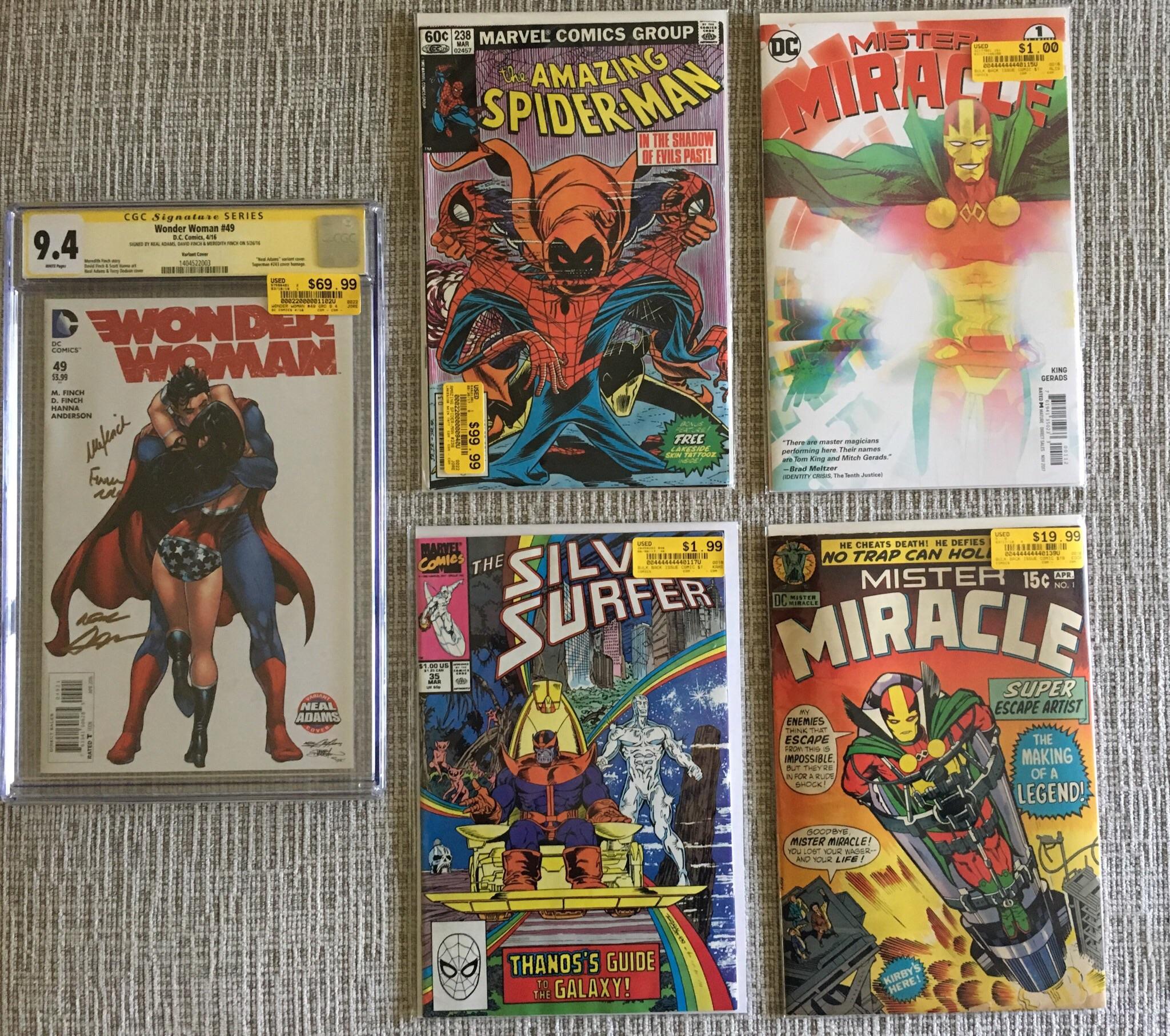 My local Vintage Stock is having an Easter BOGO free sale on used
