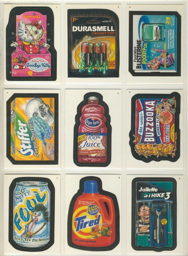 Wacky Packages r/nostalgia