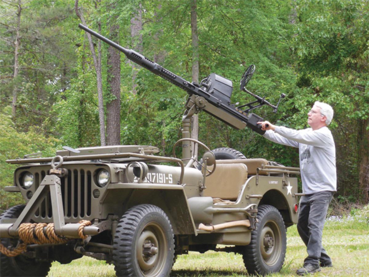 jeep with oerlikon 20mm cannon shittytechnicals