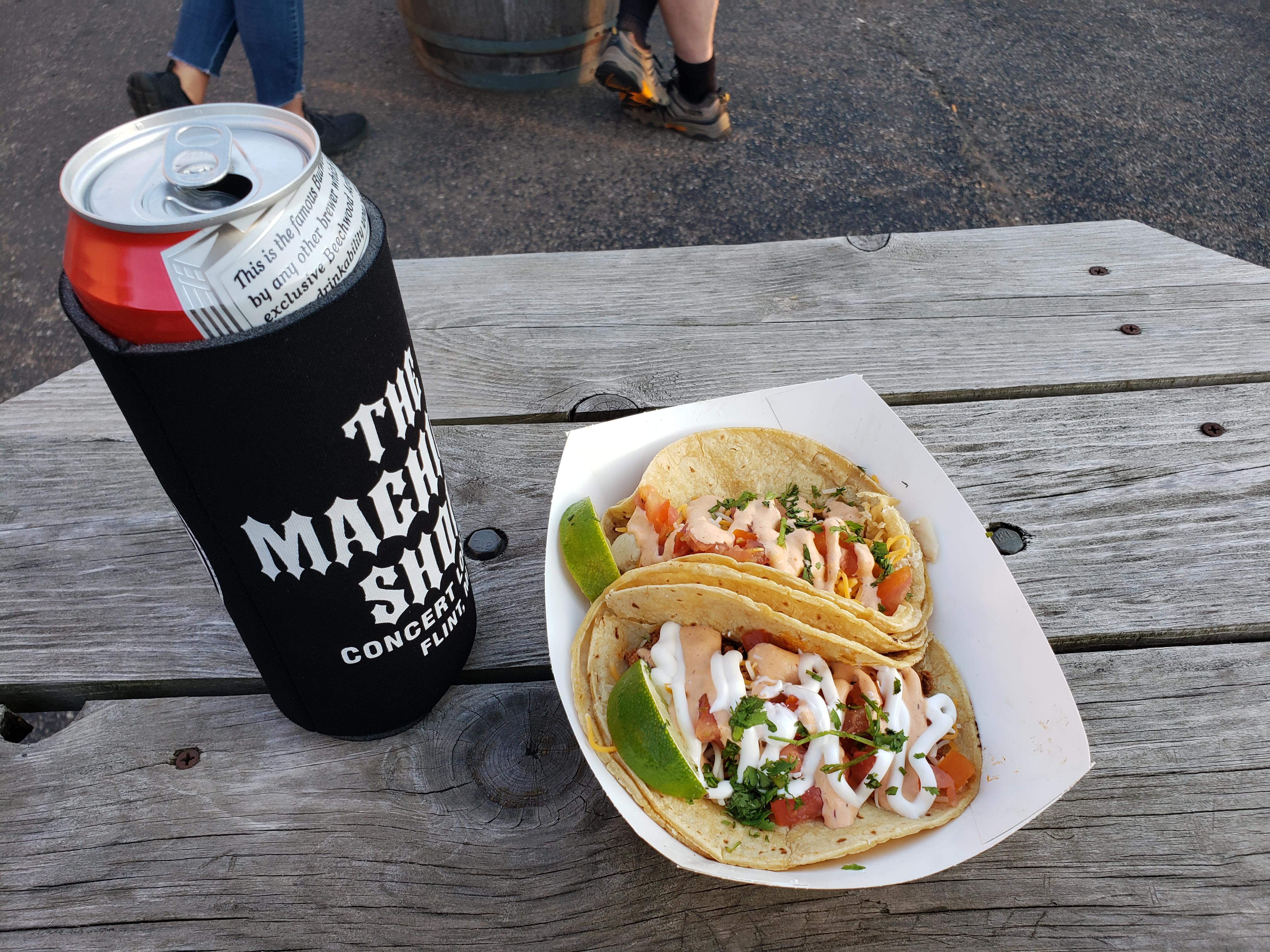 Vehicle City Tacos, Flint MI! r/tonightsdinner