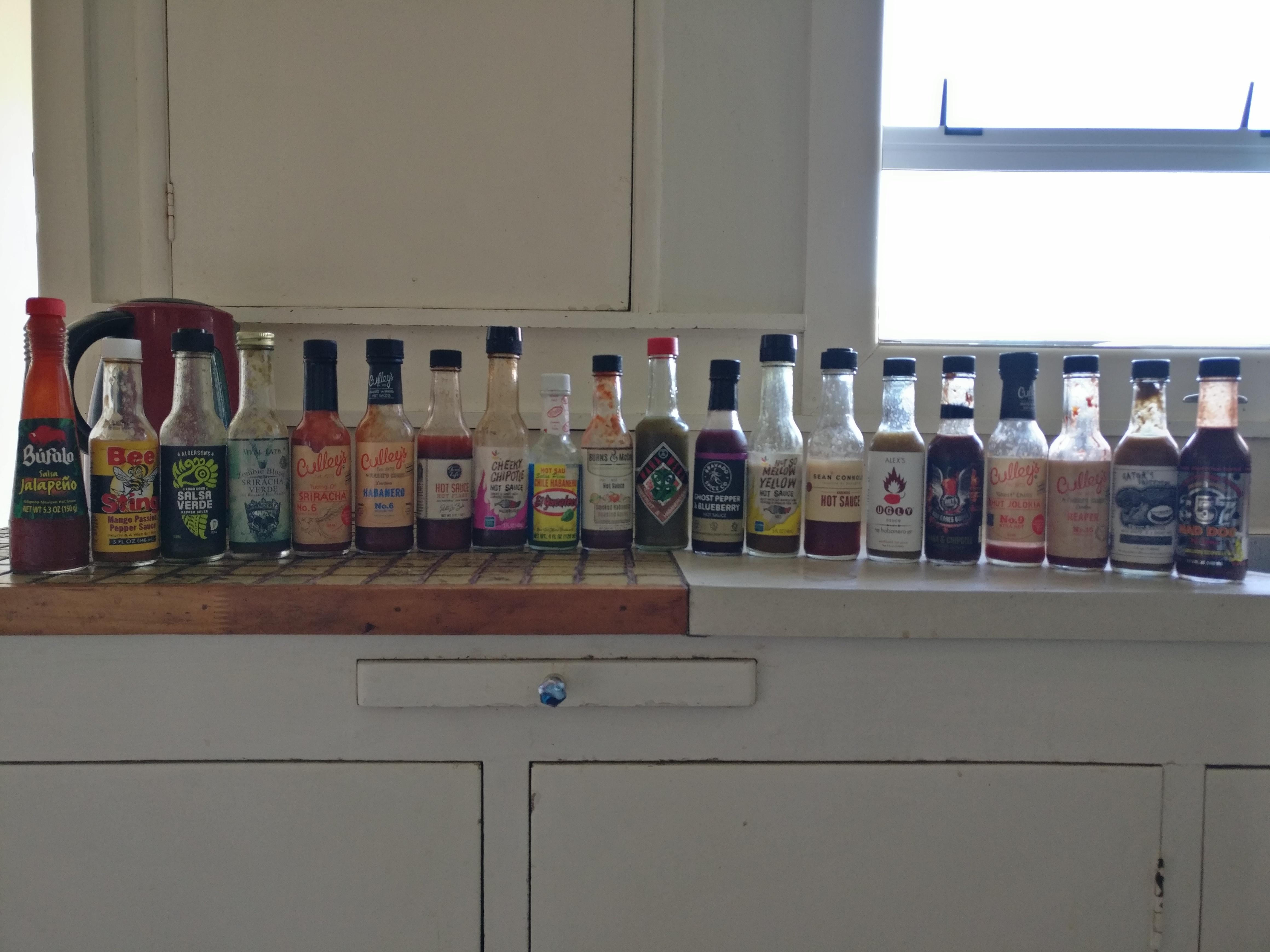 My hot sauce collection (based in New Zealand) r/hotsauce