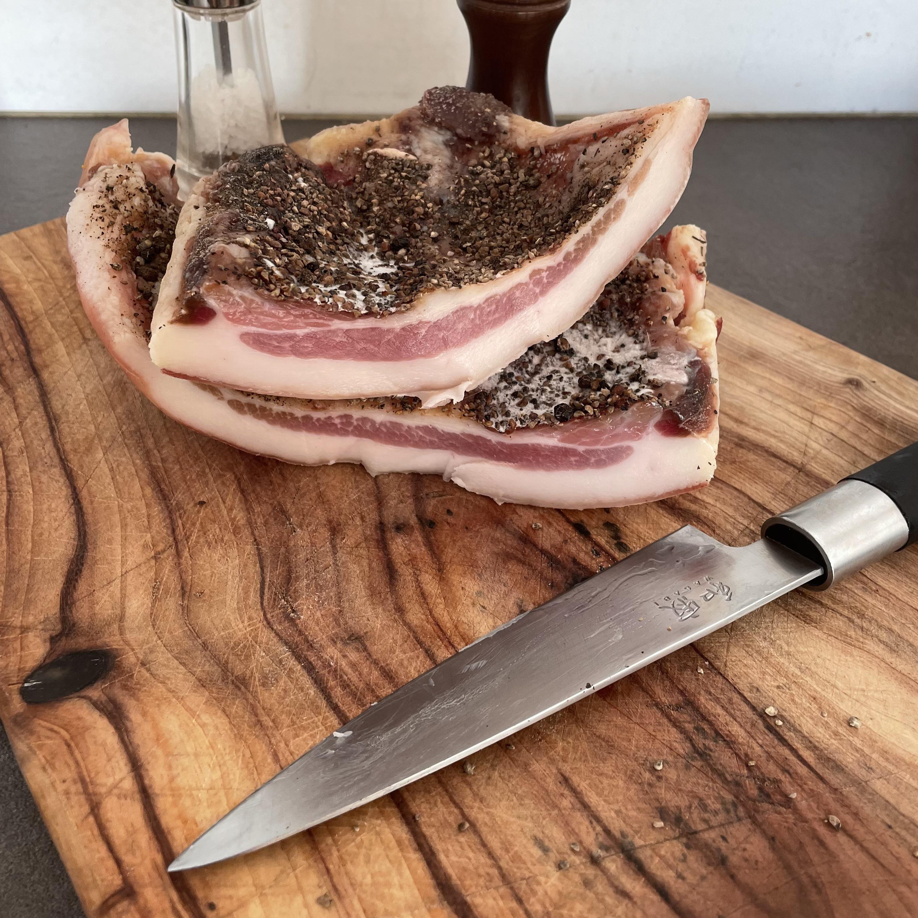 My last guanciale Charcuterie