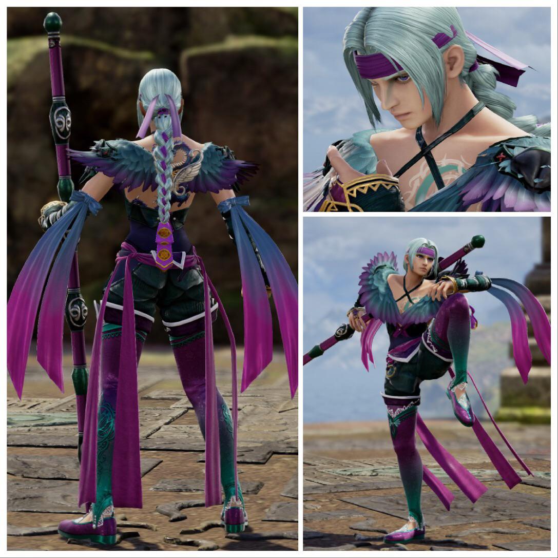 Jade, the Peacock r/SoulCaliburCreations