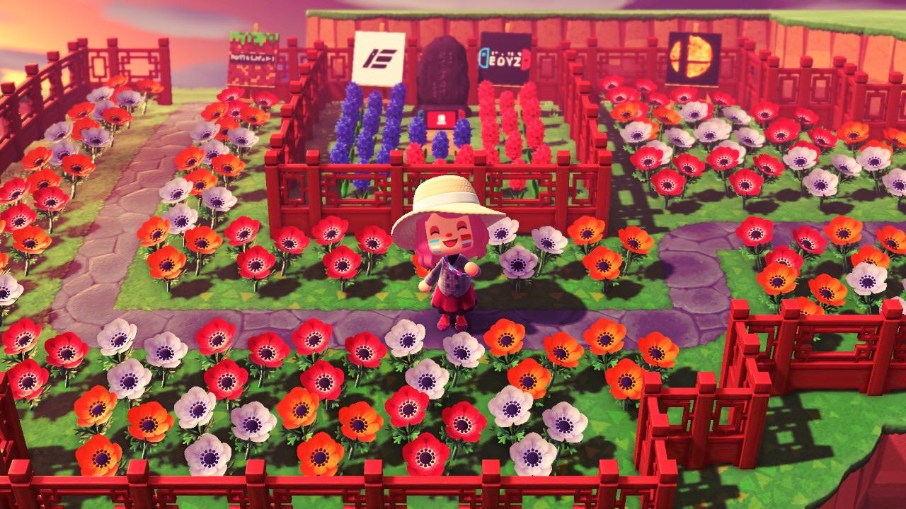 finished my animal crossing etika memorial. finally got all the blue