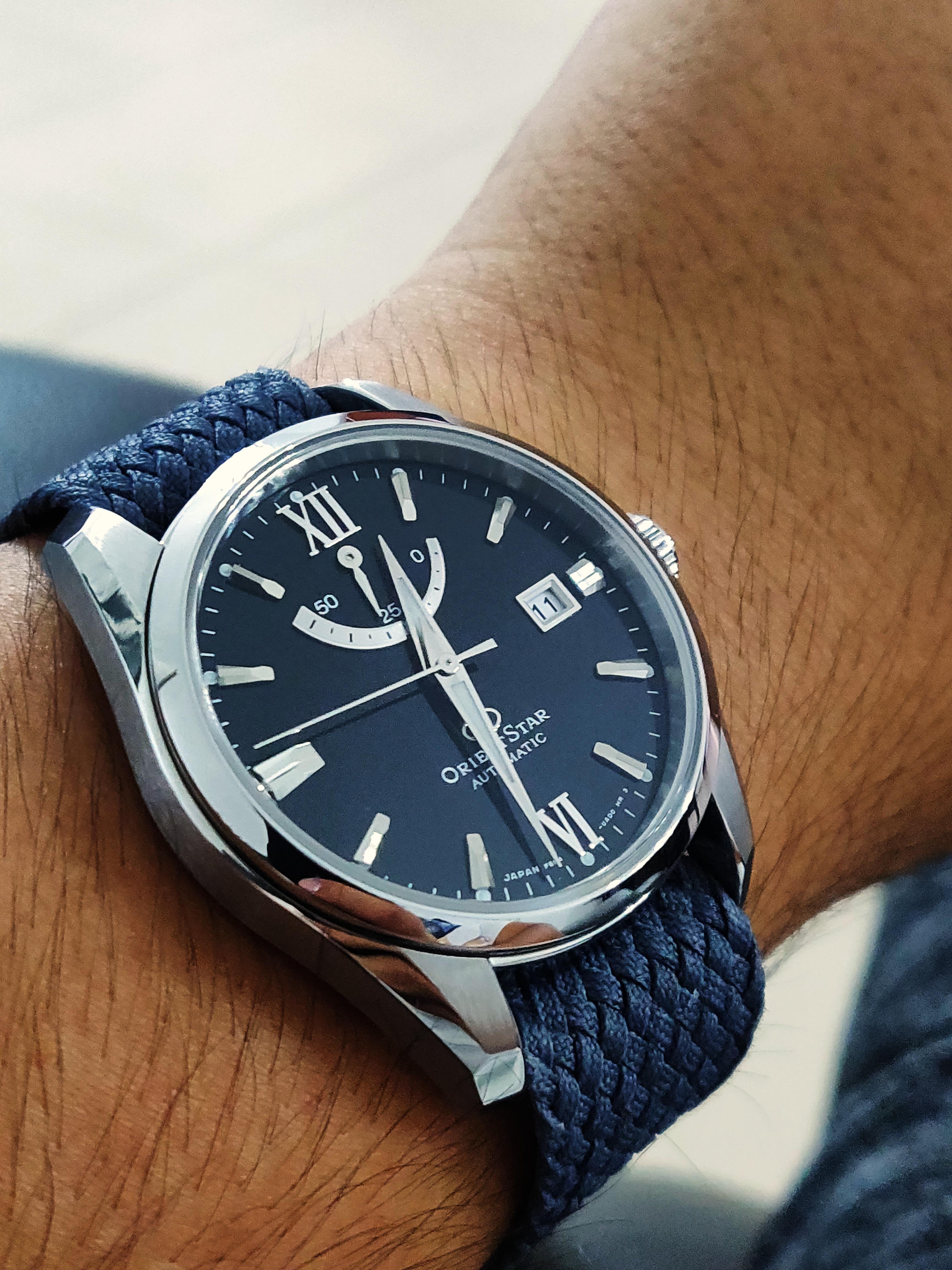 [Orient Star] 3 perlon strap detailed review r/Watches
