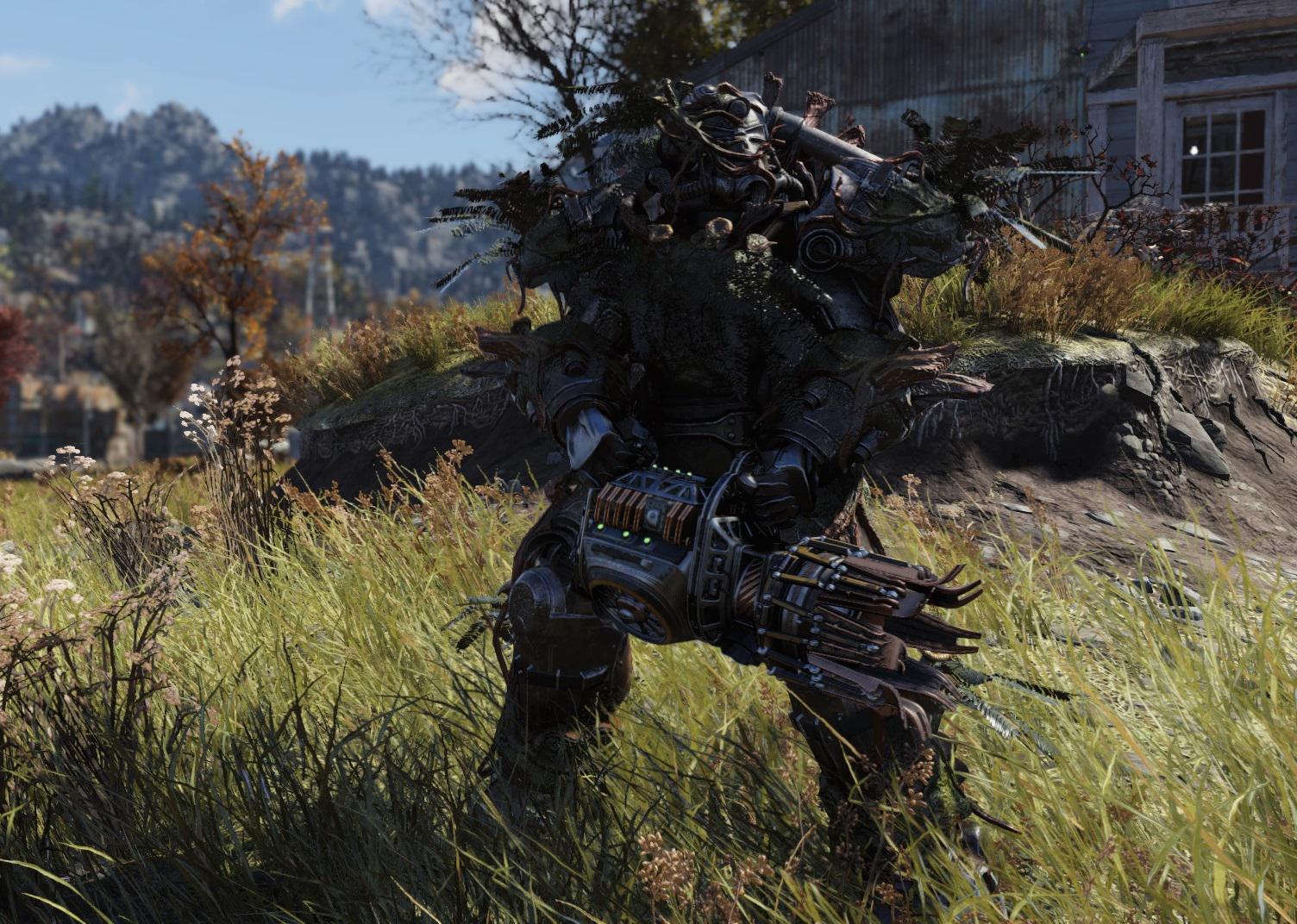 [Discussion] Finally Finished My Strangler Heart Power Armor! Market76