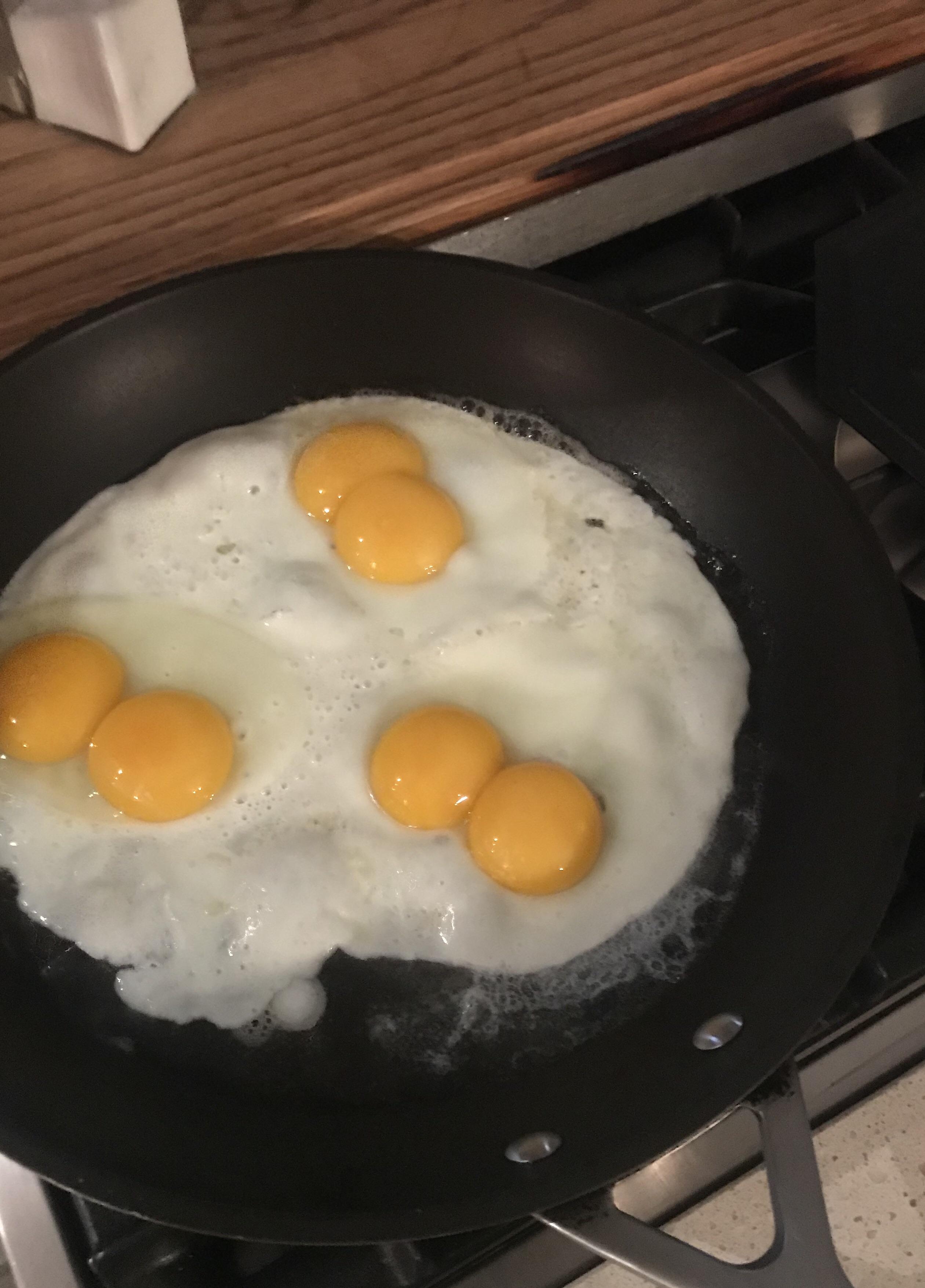 I just got 3 double egg yolk eggs in a row mildlyinteresting