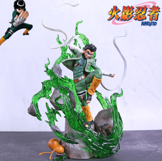 amazing bootleg Rock Lee statue r/AwesomeOffBrands