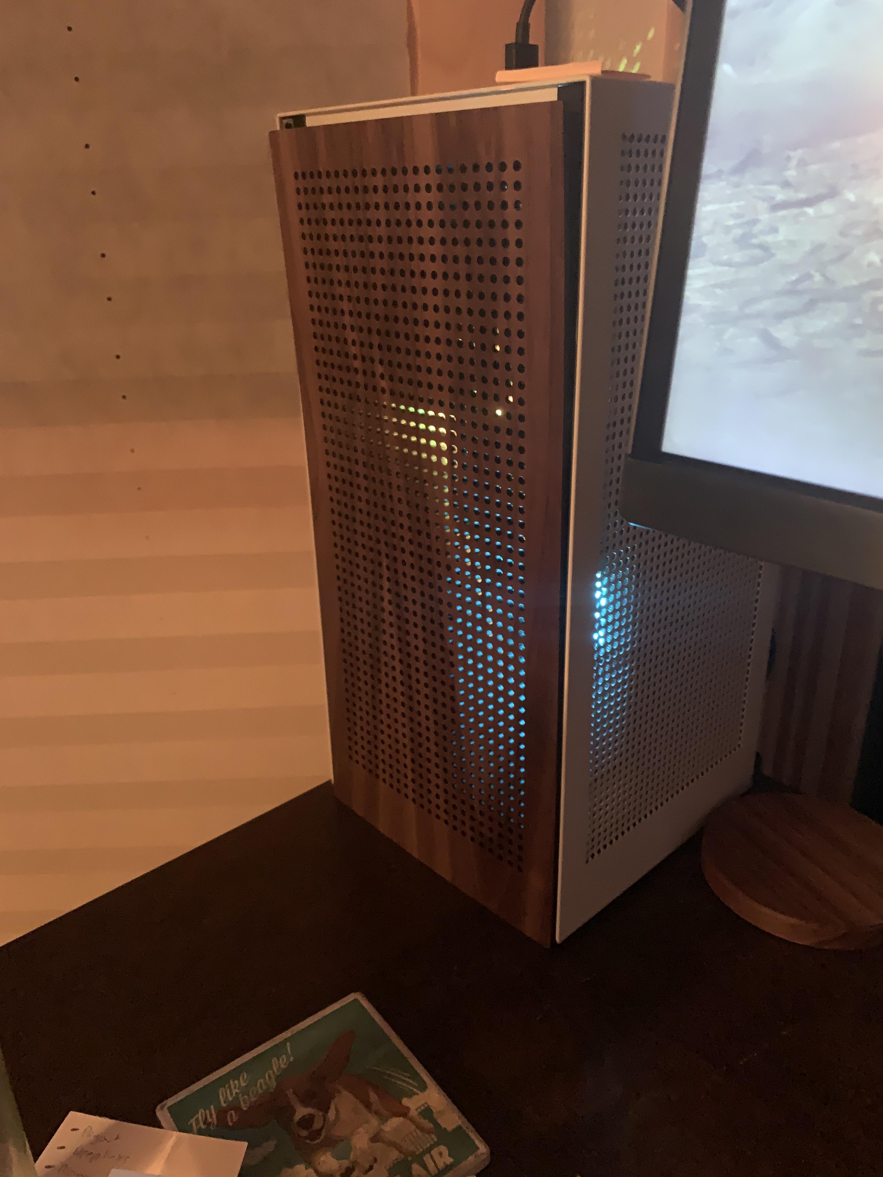 My Ghost Sheets panel warped from heat / r/NZXT