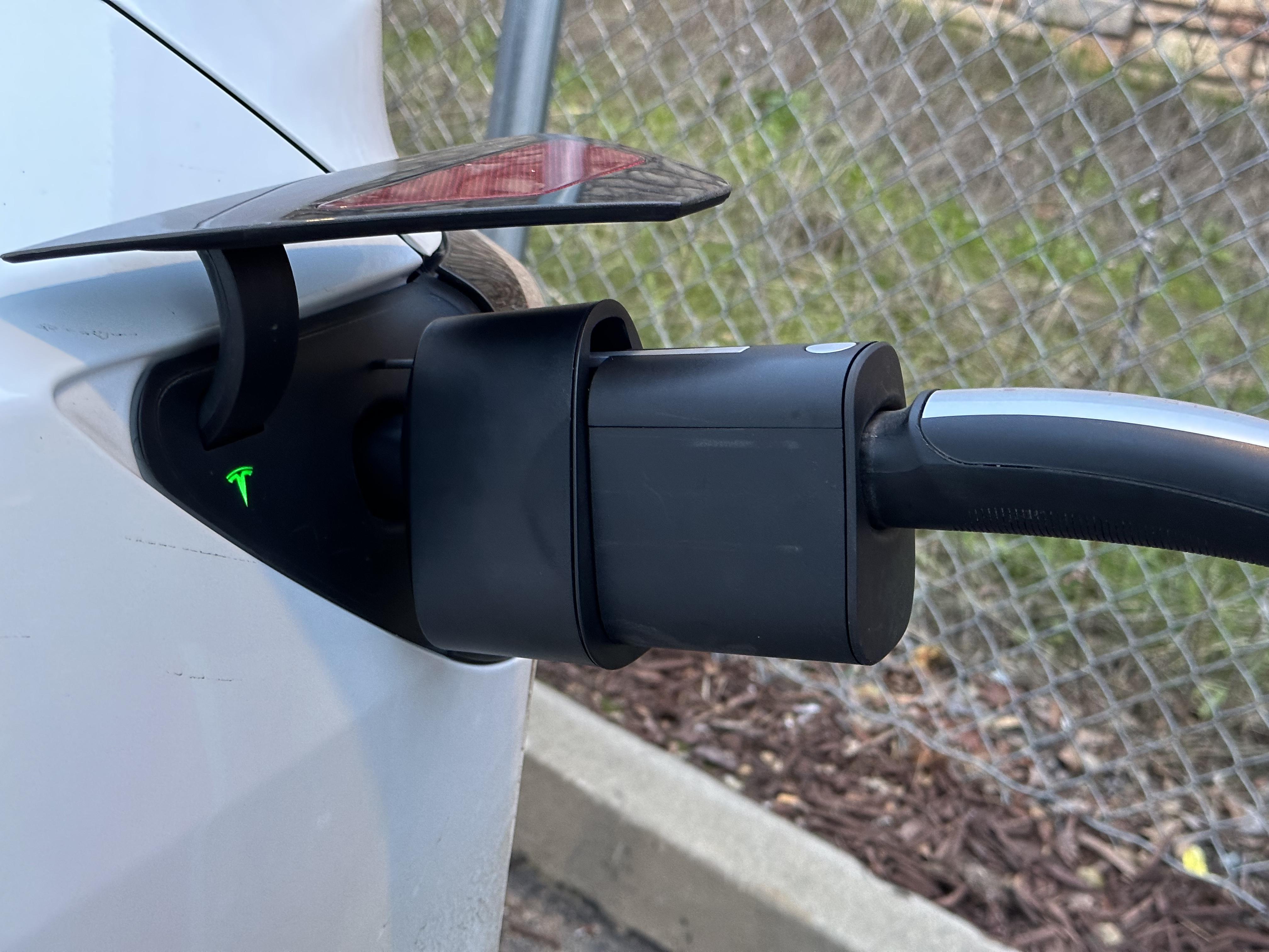 Finally, I can charge my EV at Superchargers! r/teslamotors