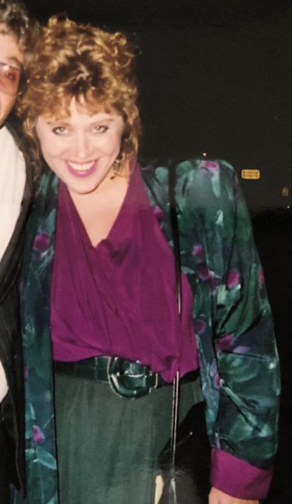 First birthday without her is coming up. She always called at exactly