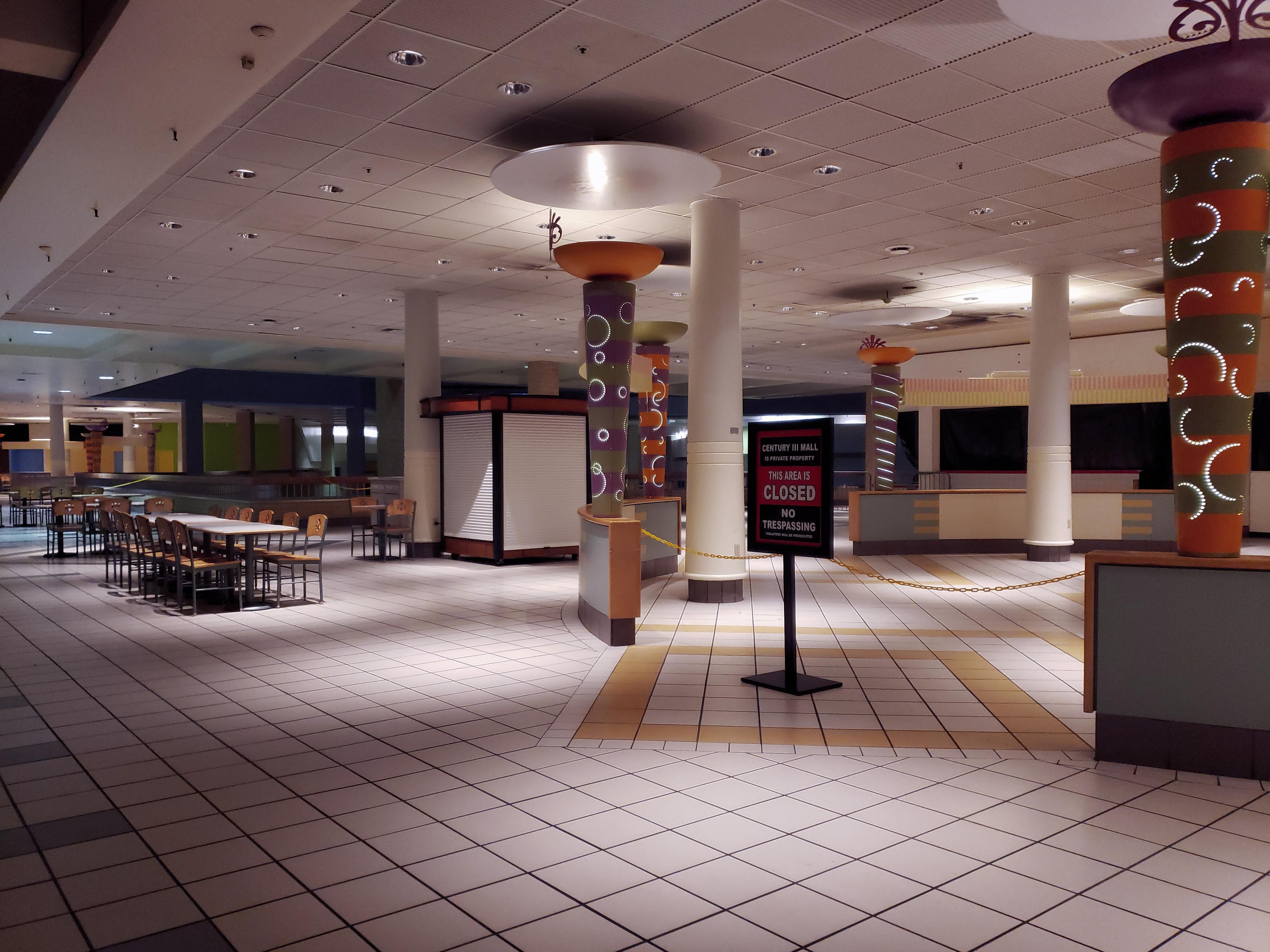 Carolina Mall Food Court